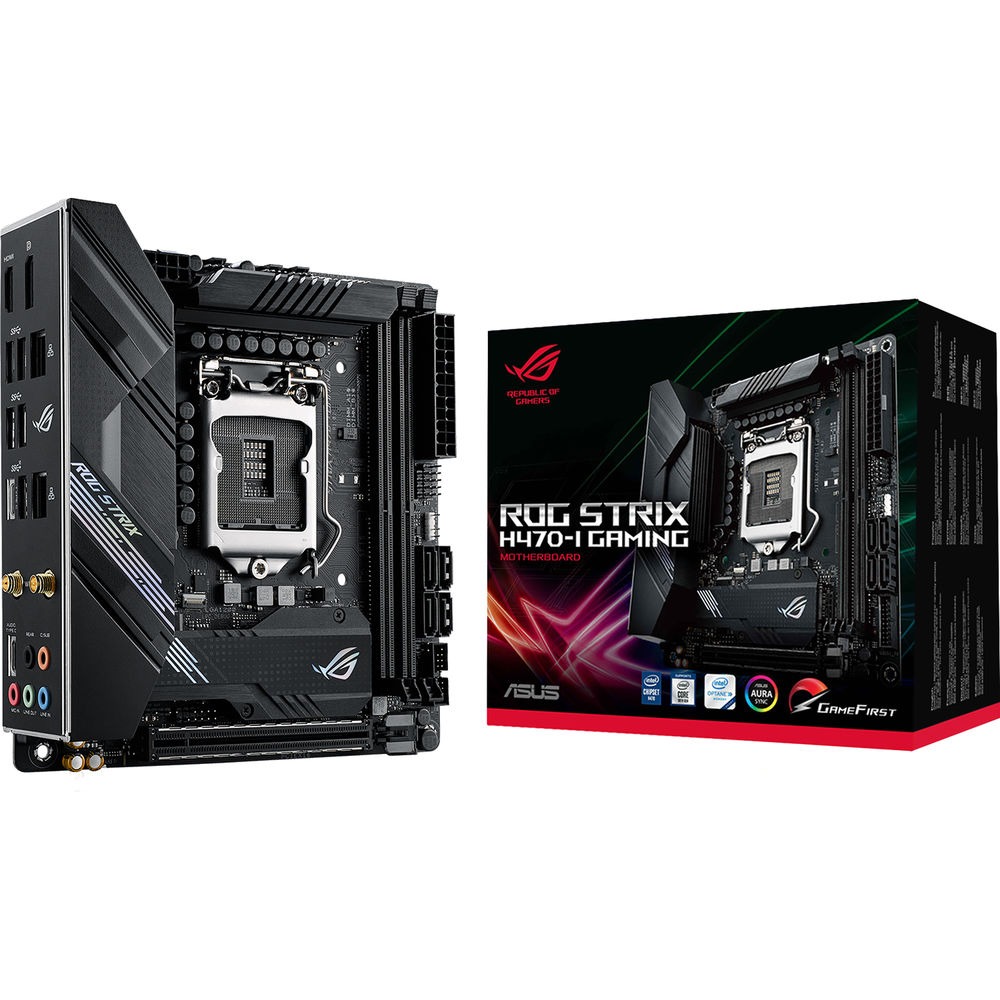 مادربرد ایسوس ROG STRIX H470-I GAMING