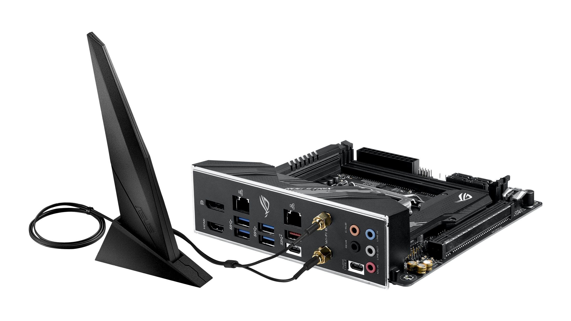 مادربرد ایسوس ROG STRIX H470-I GAMING