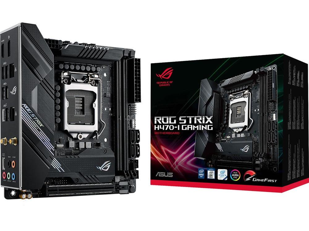 مادربرد ایسوس ROG STRIX H470-I GAMING