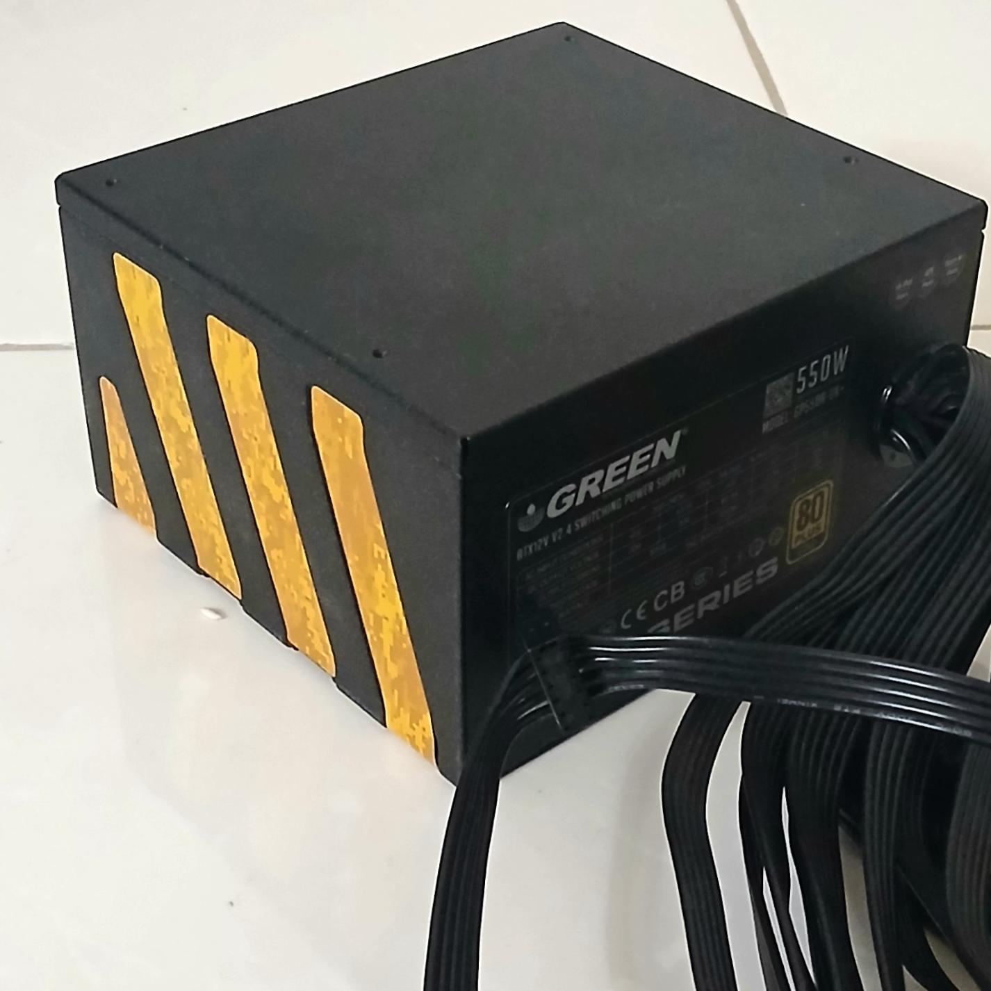 پاورGreen 550 w uk plus