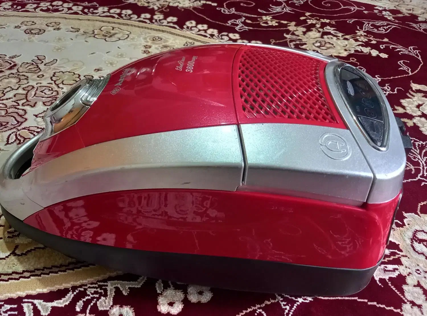 جاروبرقی برقی ارشیا 3800 وات