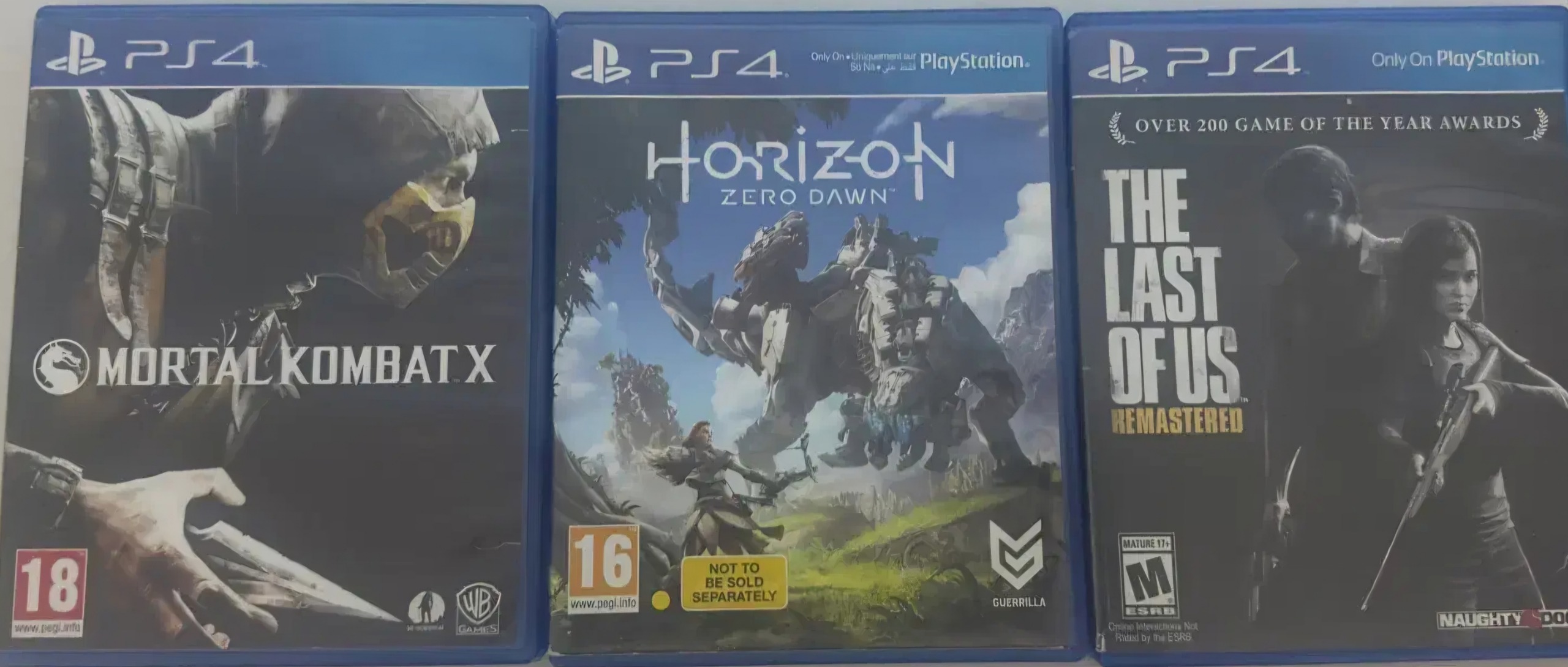 سه عدد بازی ps4