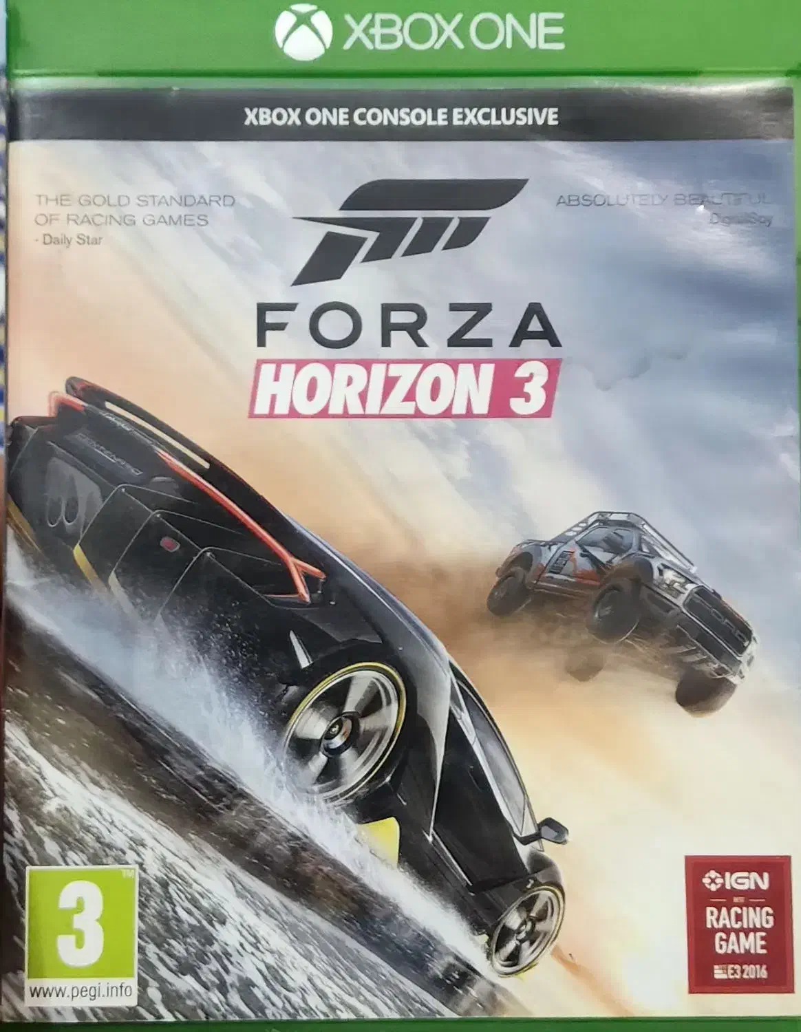 بازی forza horizon 3