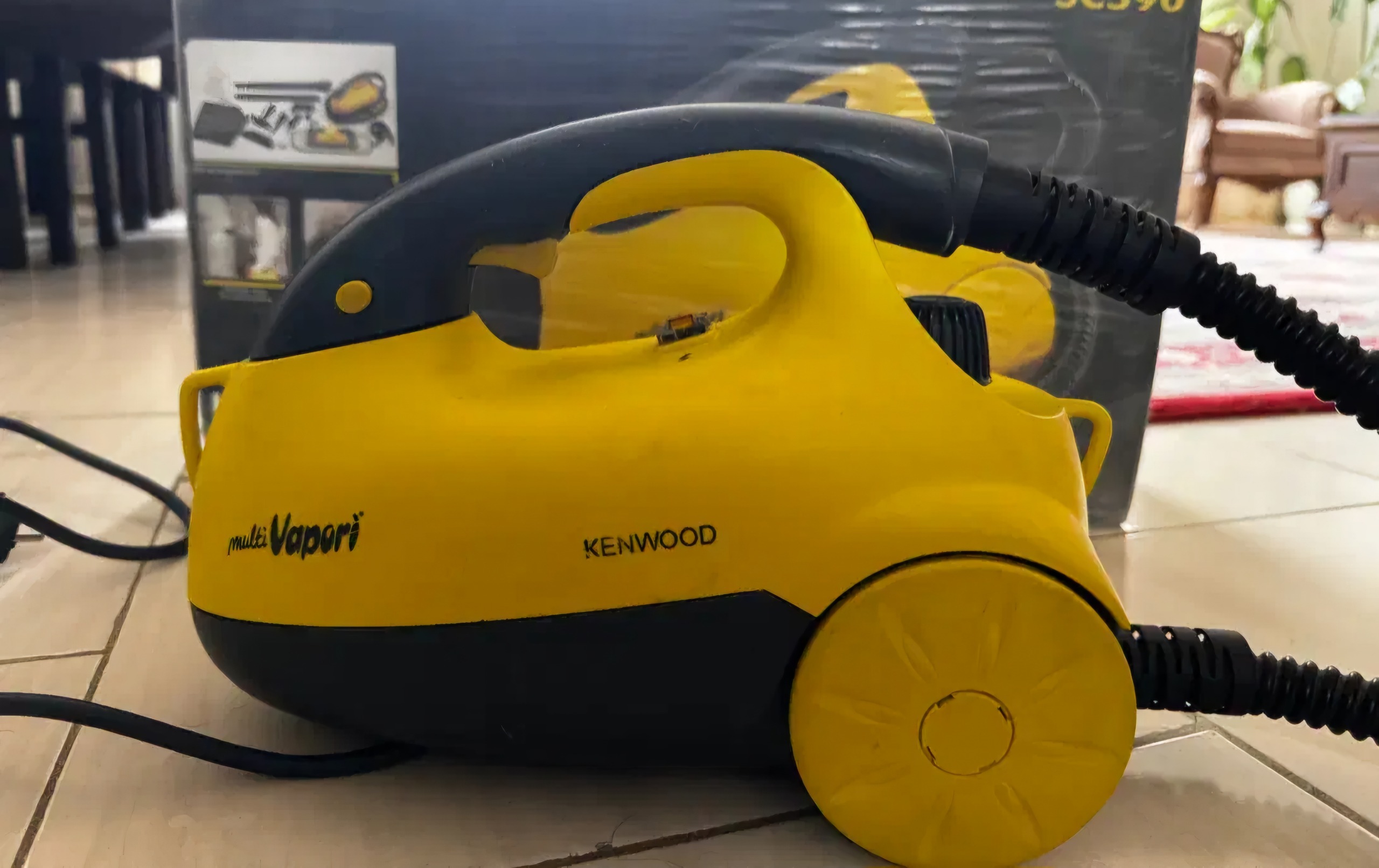 جاروبرقی kenwood sc590