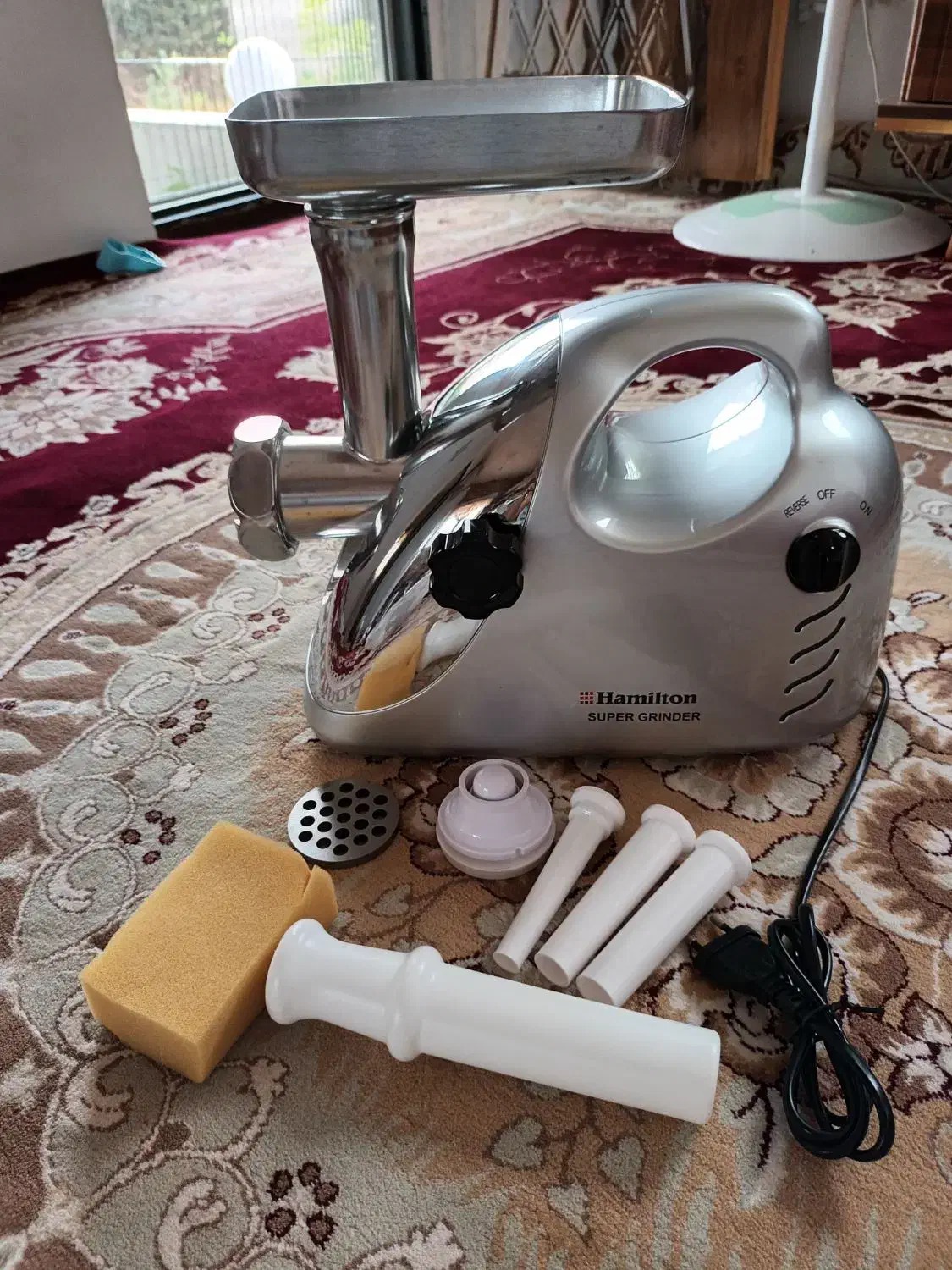چرخ گوشت همیلتون MH-690S