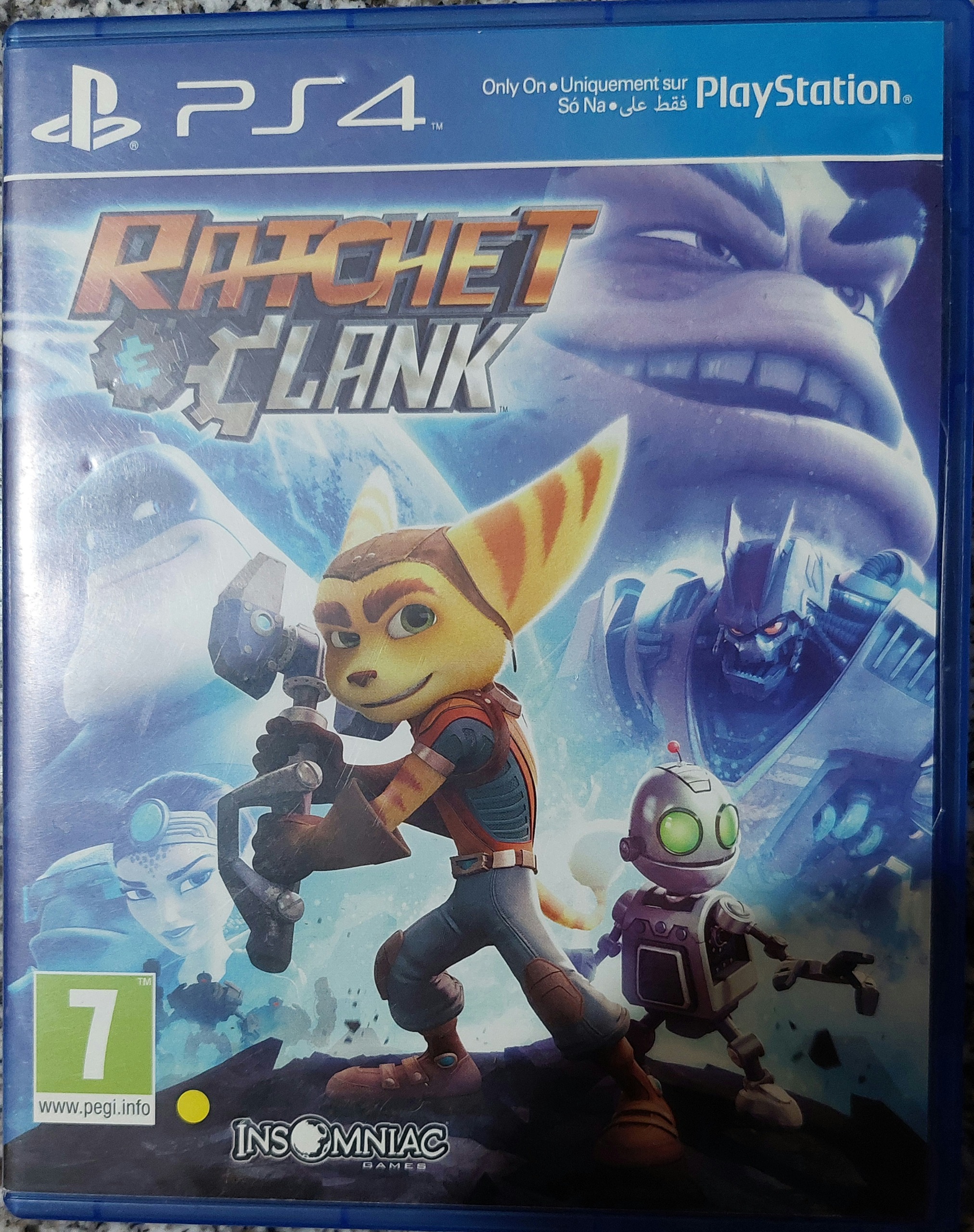 بازی ratchet  clank
