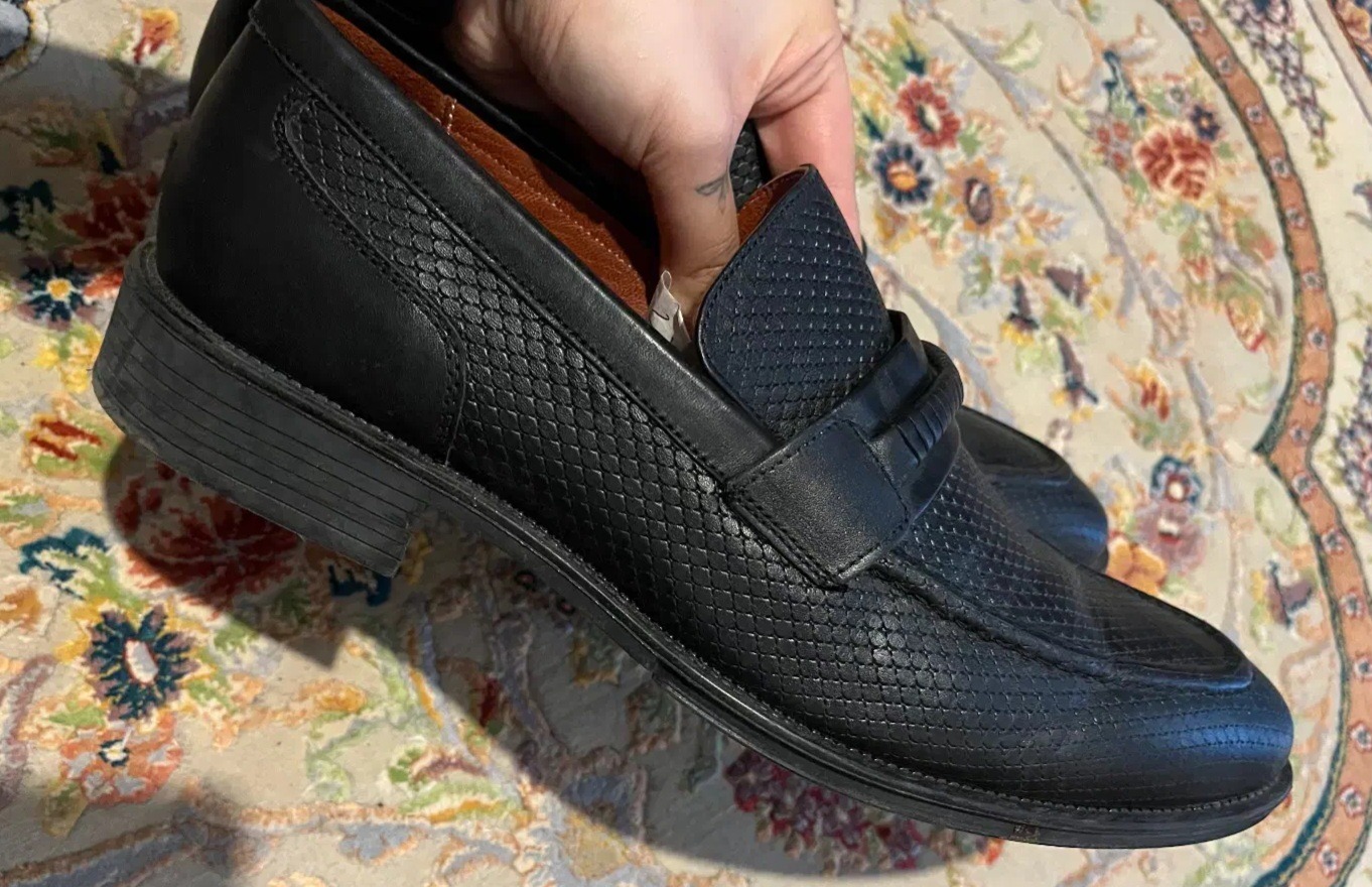 کفش چرم طبیعی پاندورا 42