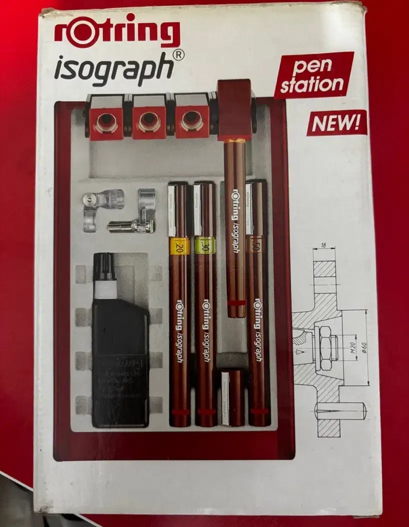 راپید دائمی rotring isograph