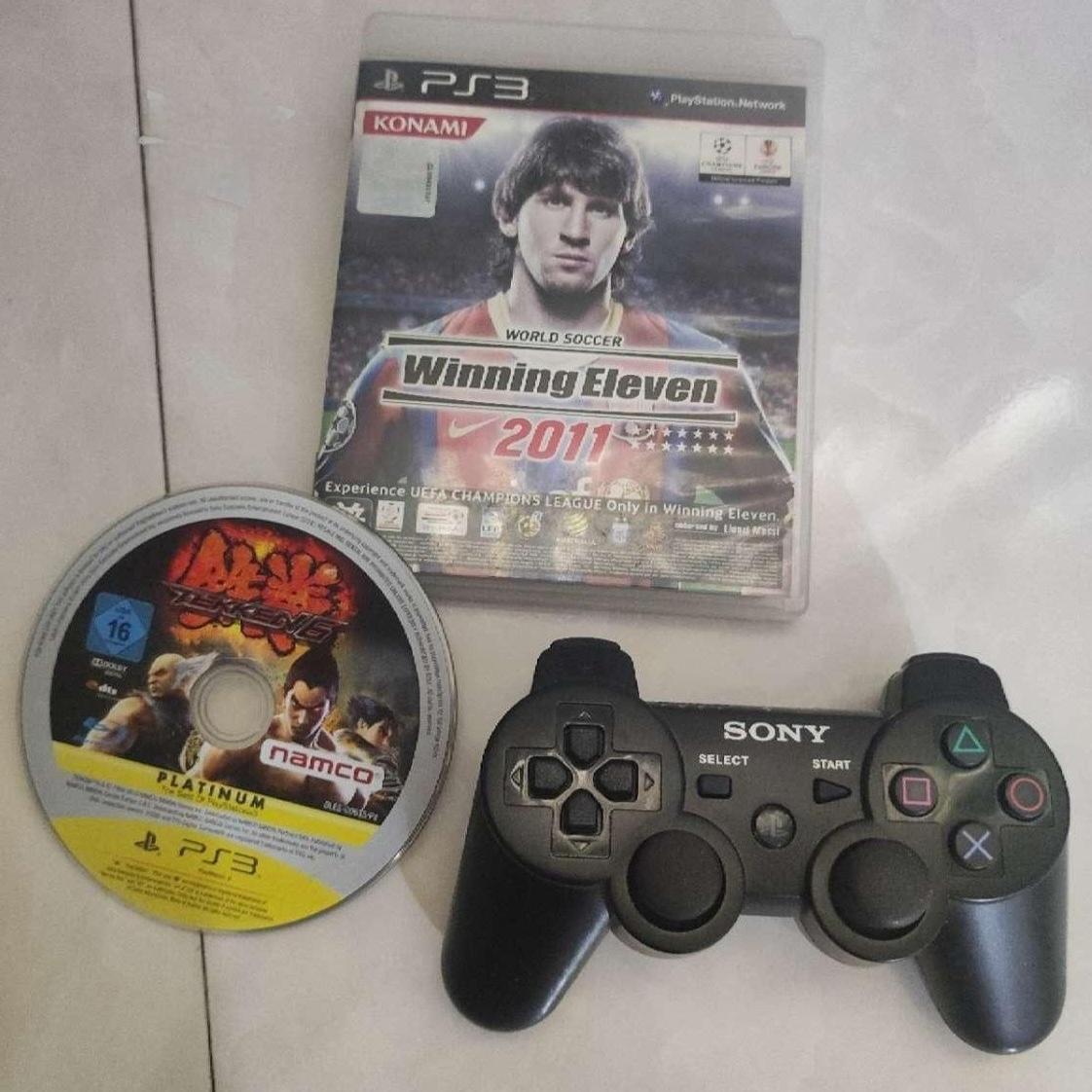 دوعدد بازی و دسته ps3