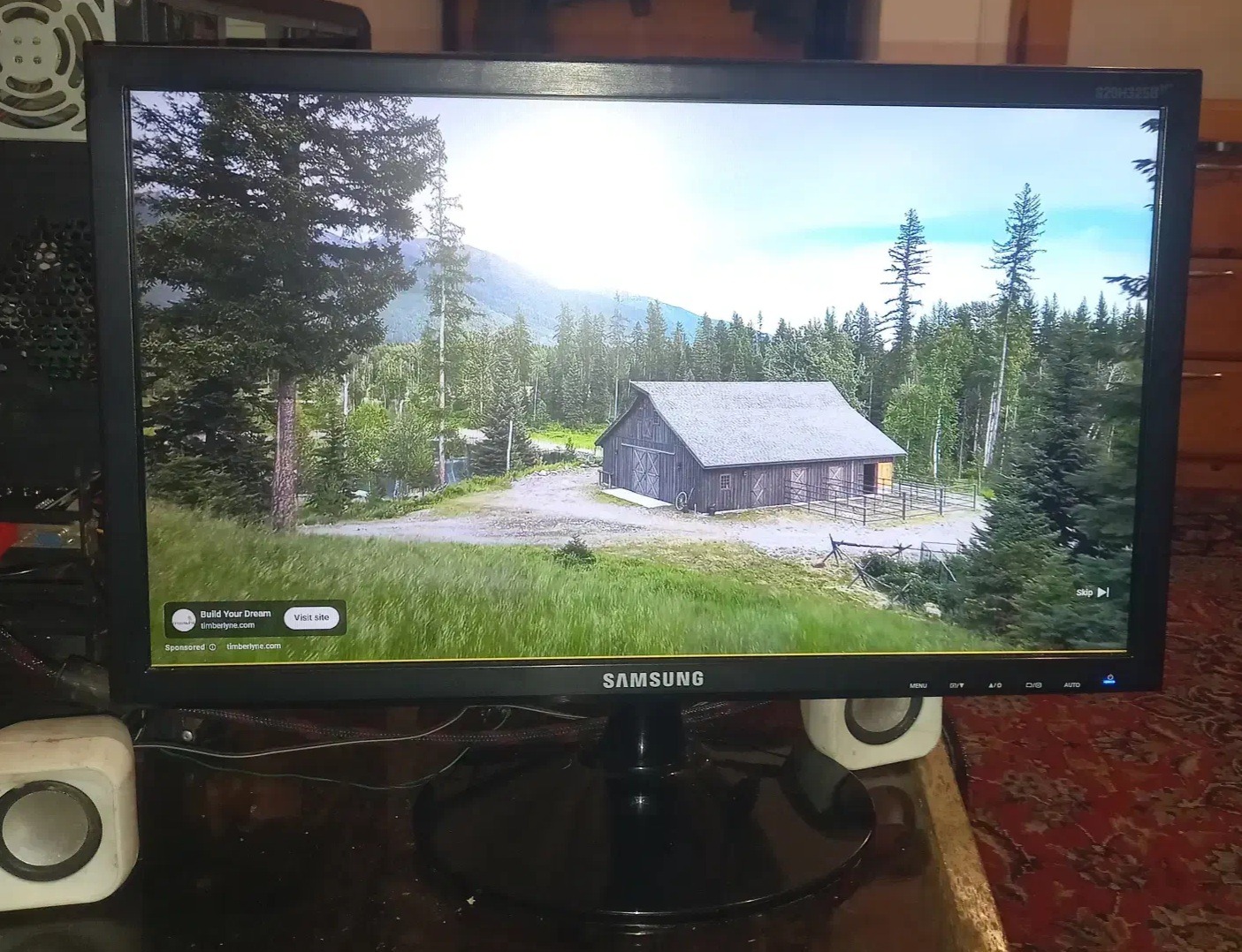 مانیتور LCD سامسونگ 22 اینچ S22B375H PLUS