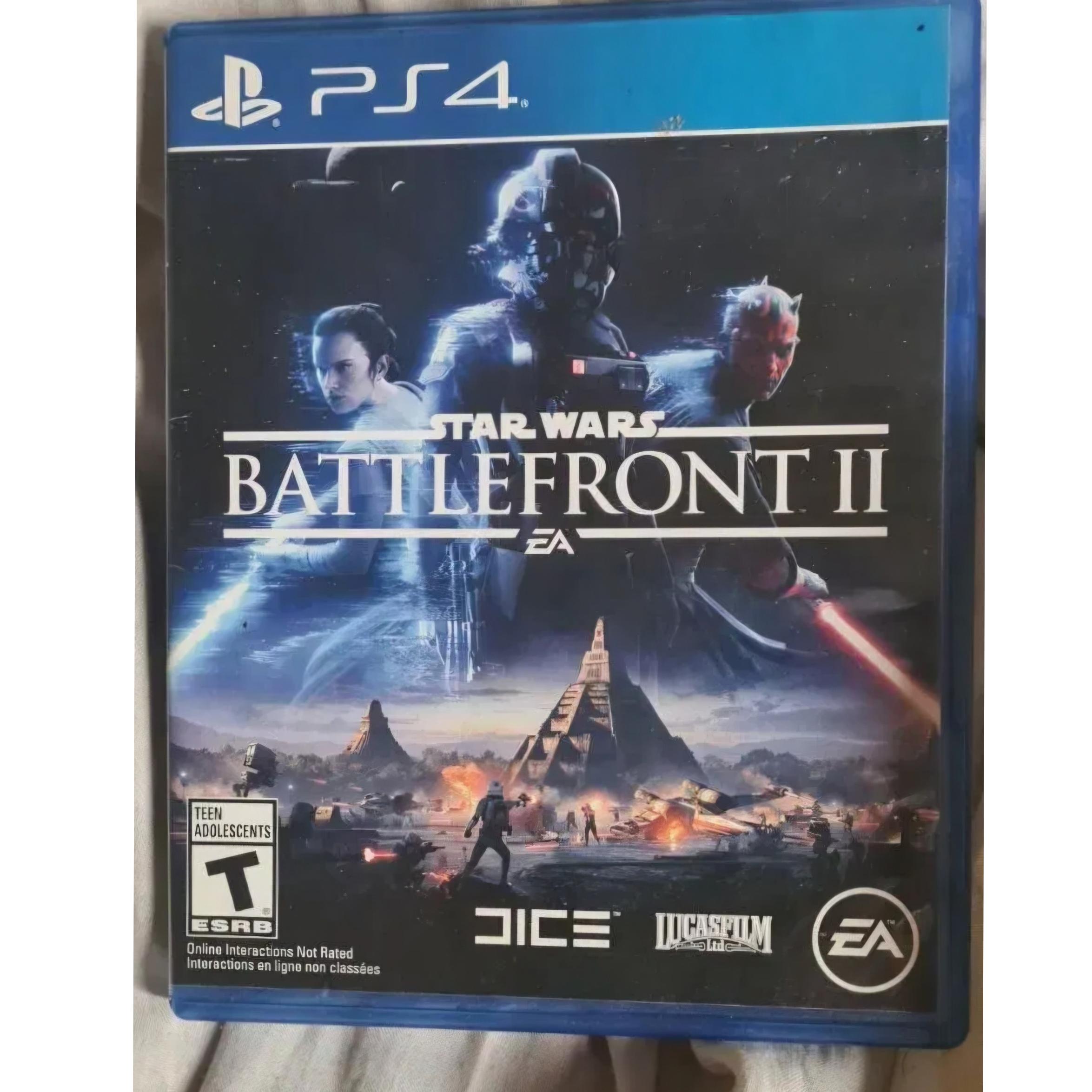 بازی star wars battlefront 2