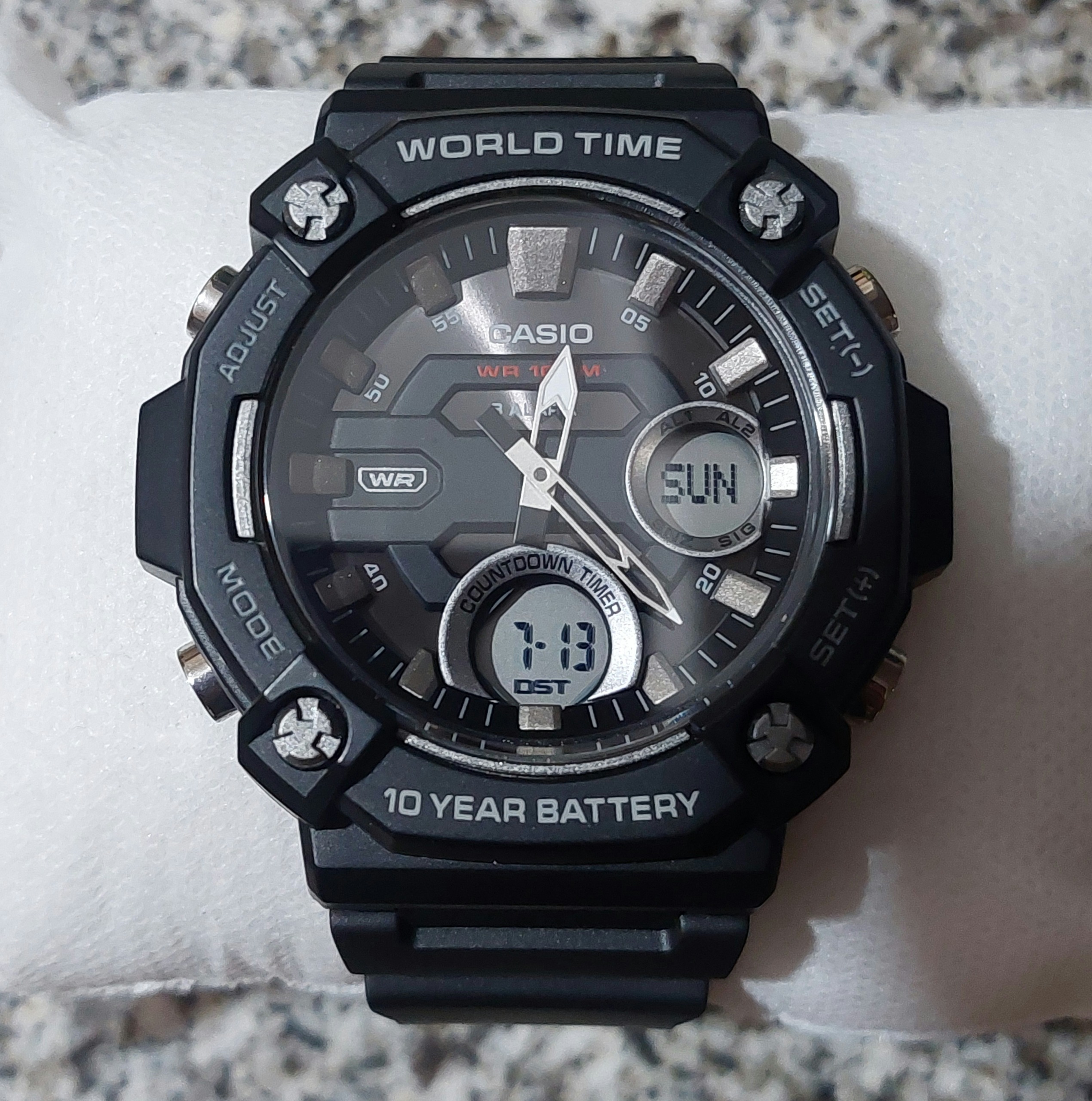 ساعت کاسیو aeq-120