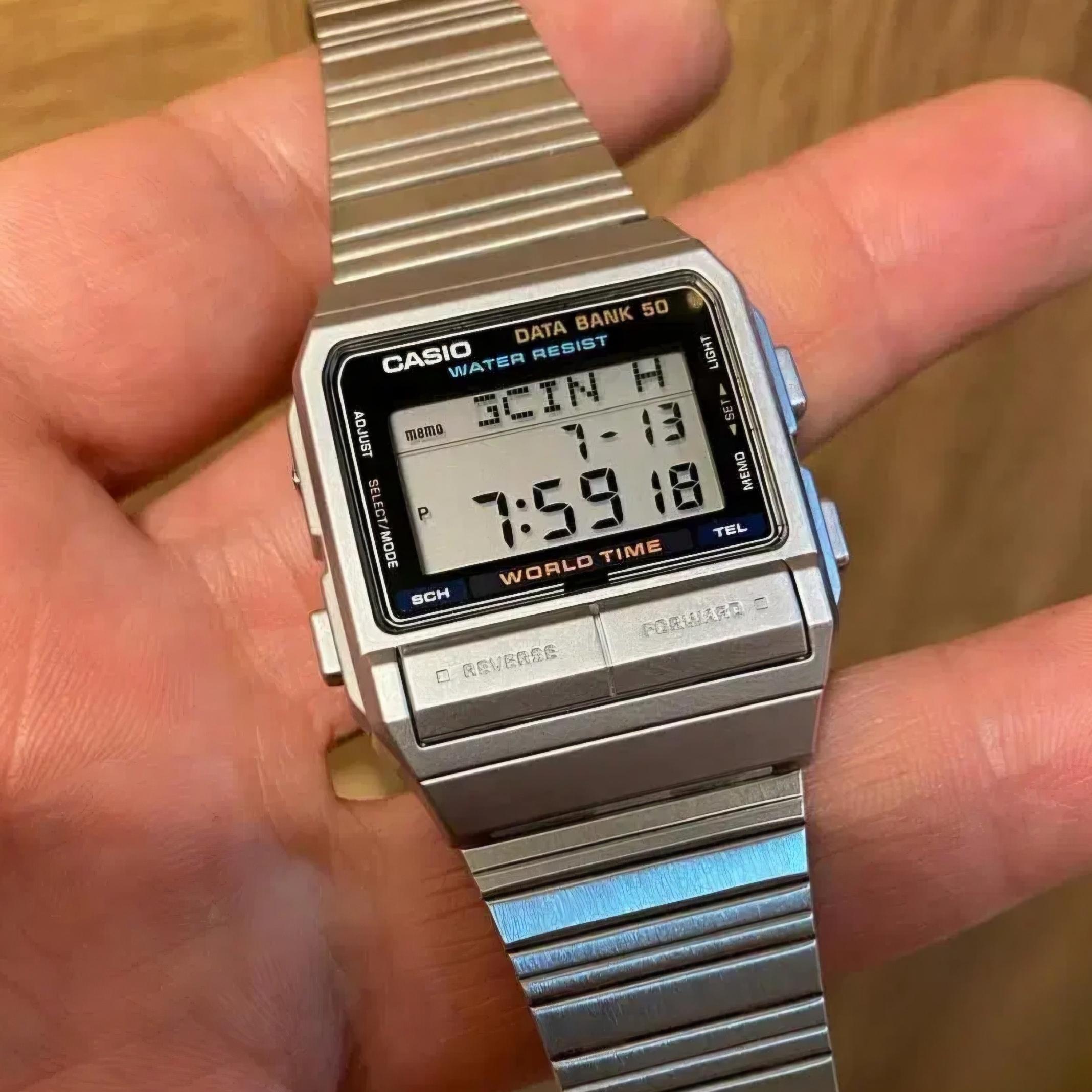 کاسیو دیتابانک ژاپن