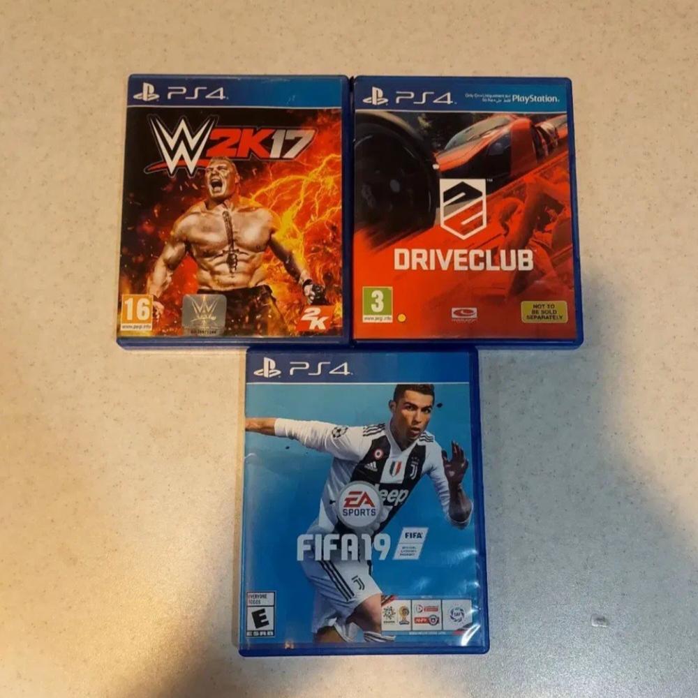 سه تا بازی ps4