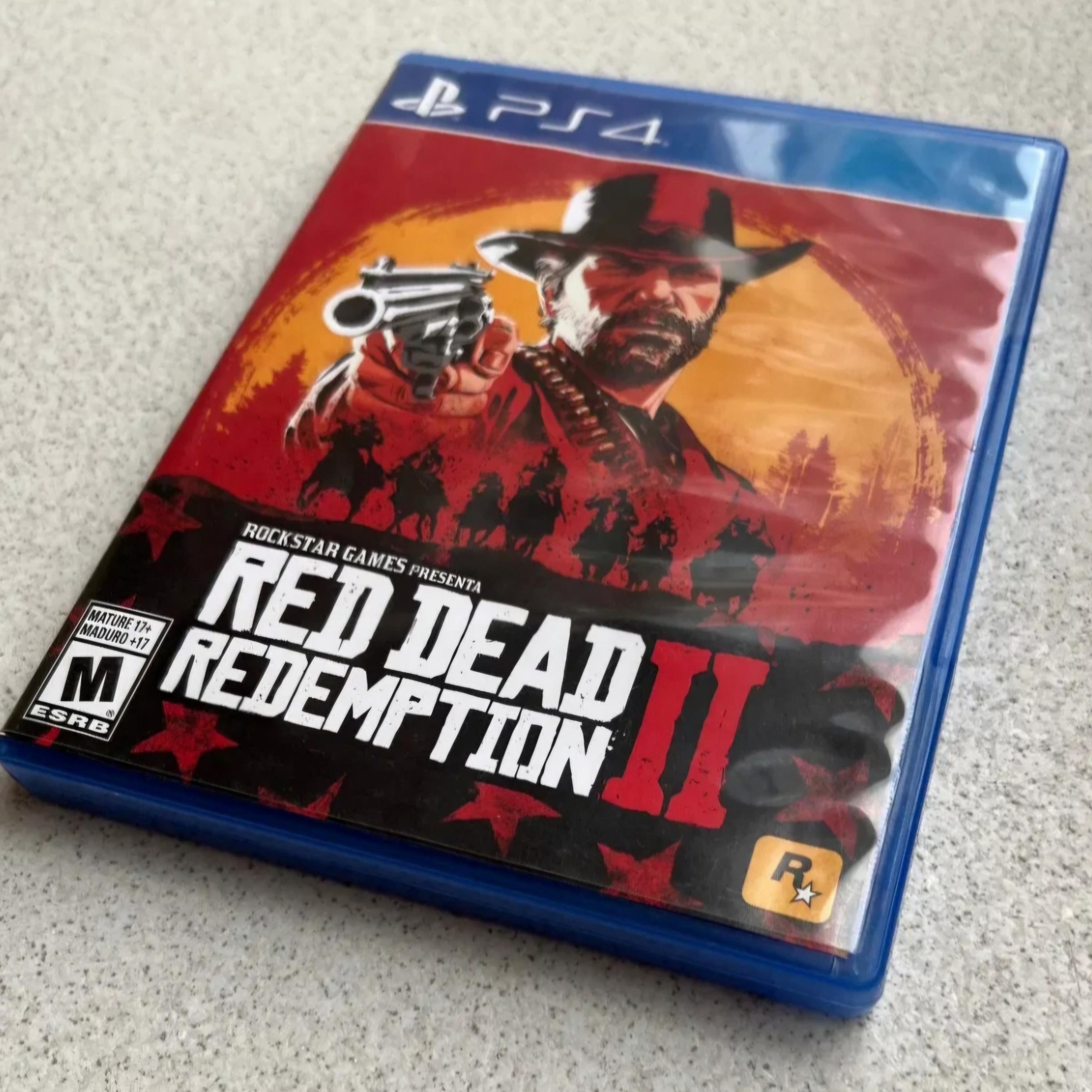 بازی red dead redemption2با نقشه