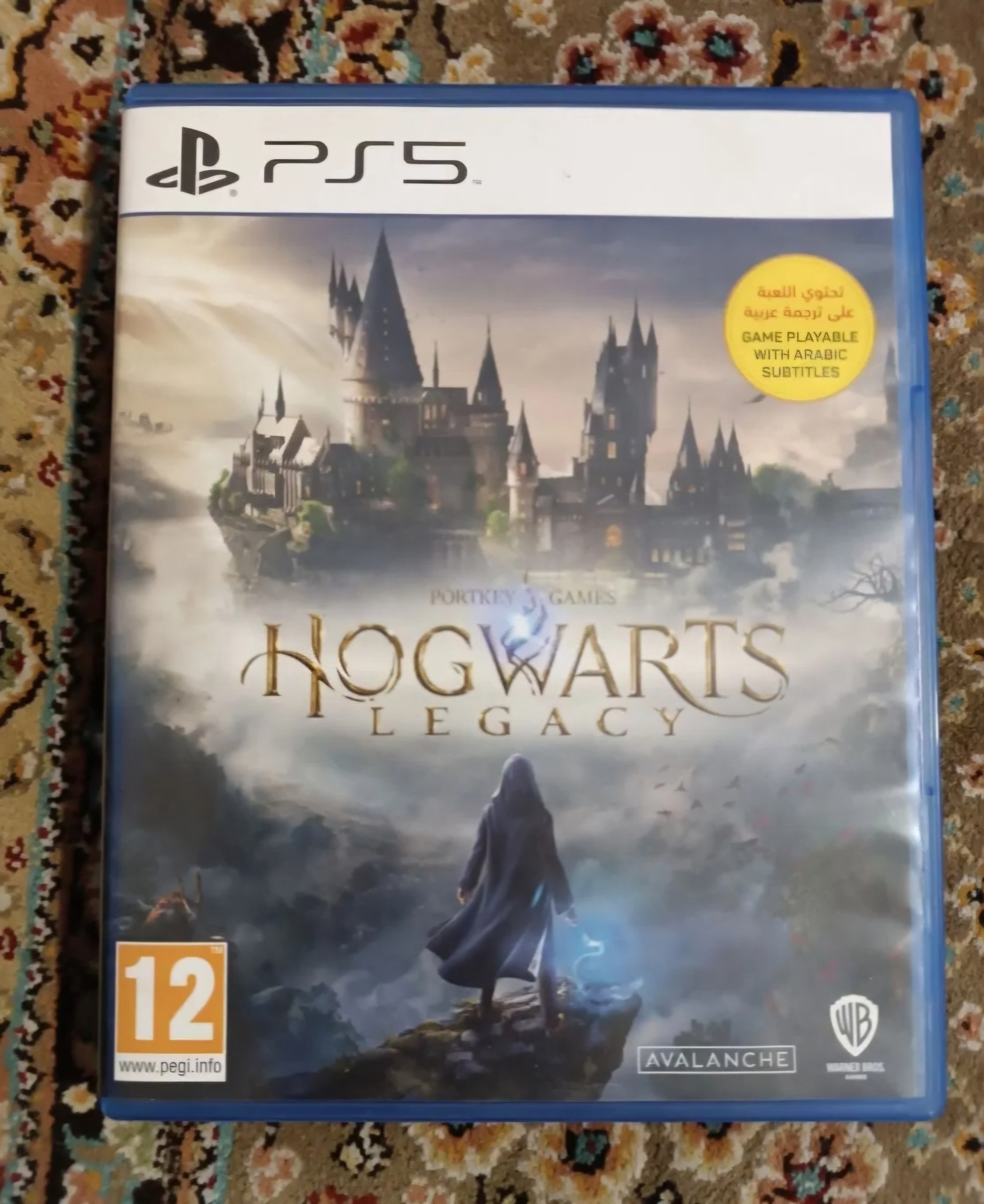 بازی hogwarts legacy