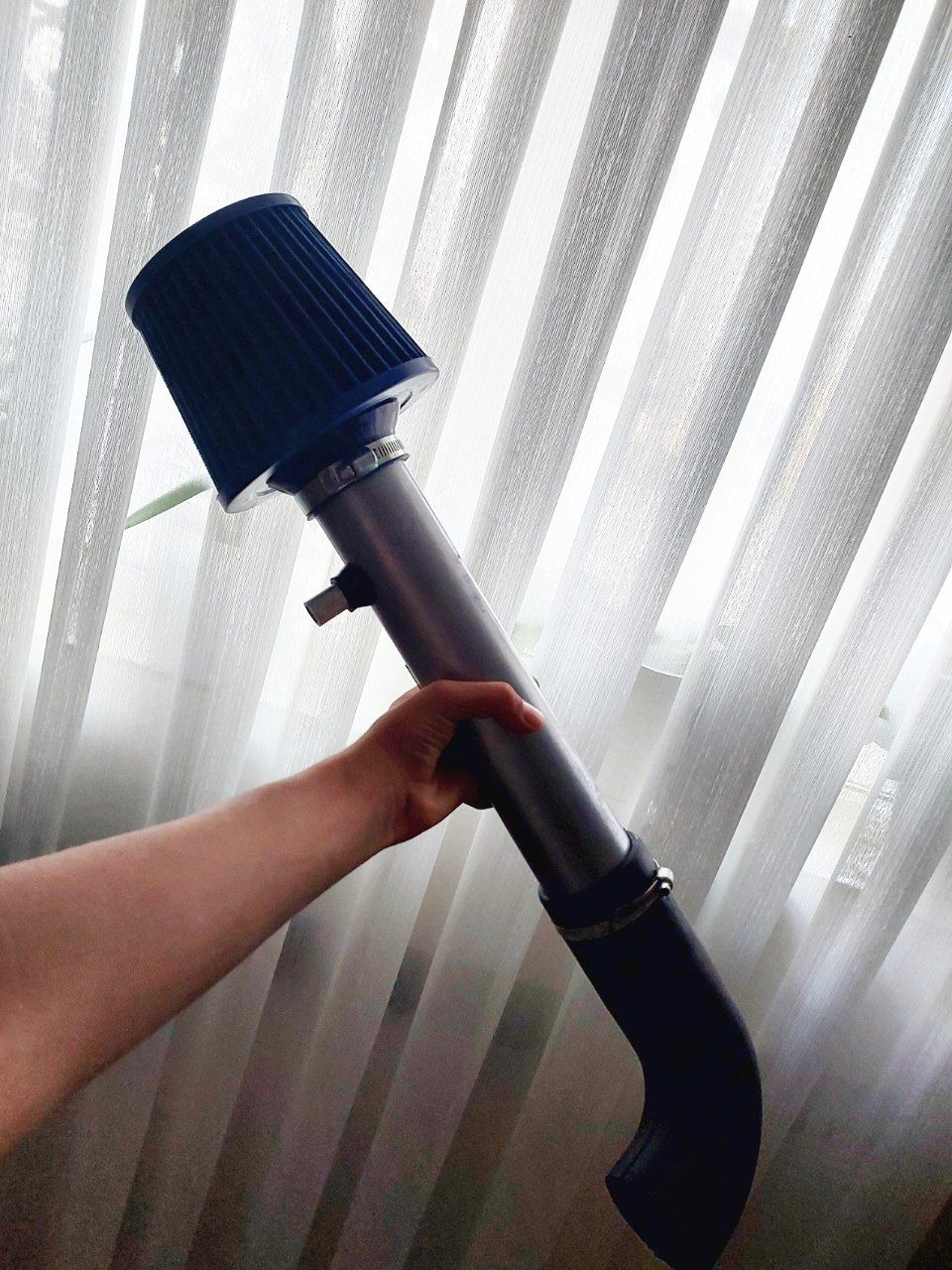 کیت مکش آلومینیومی با فیلتر درجه یک XU7