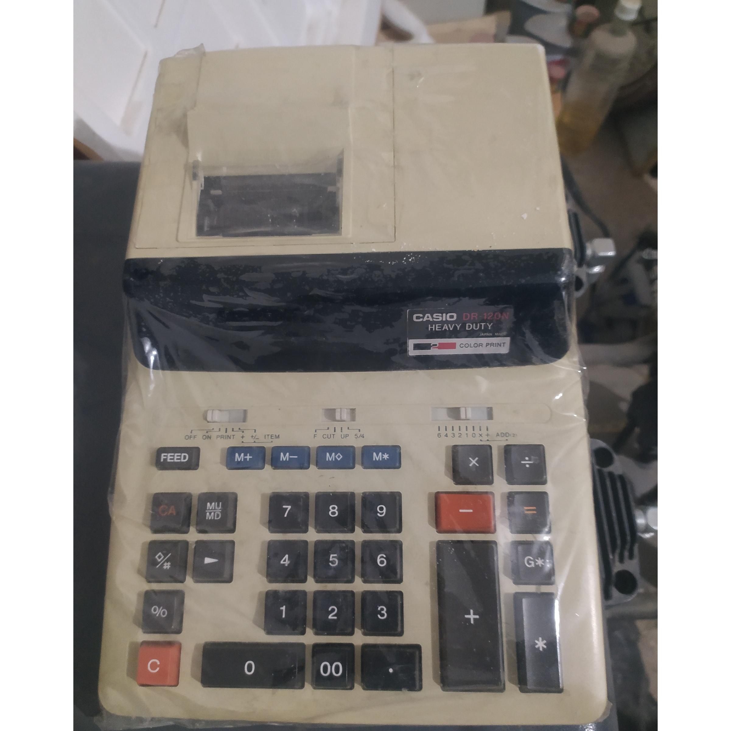 کاسیو مدل DR120N