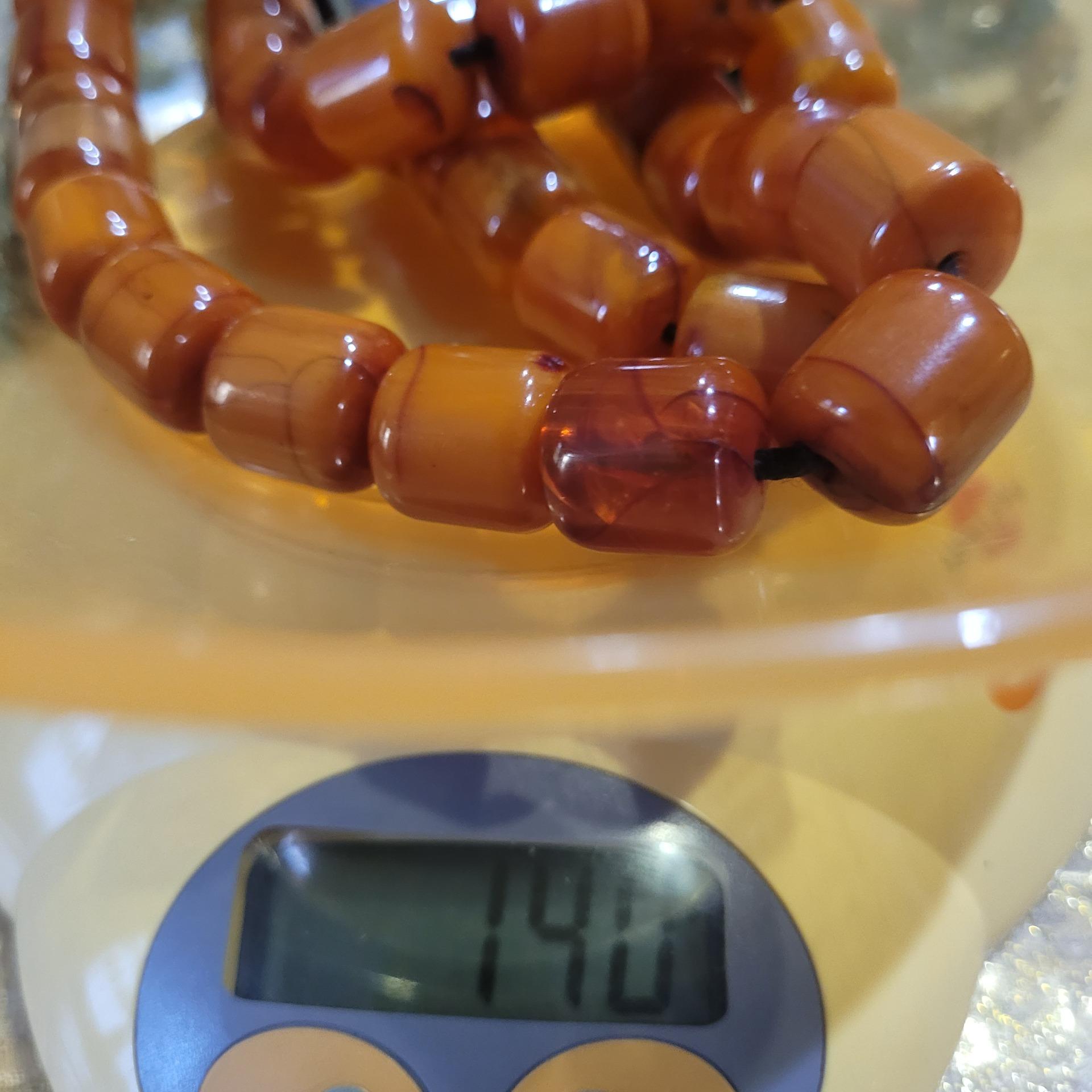تسبیح کهنه 140 گرام سوراخ درشت