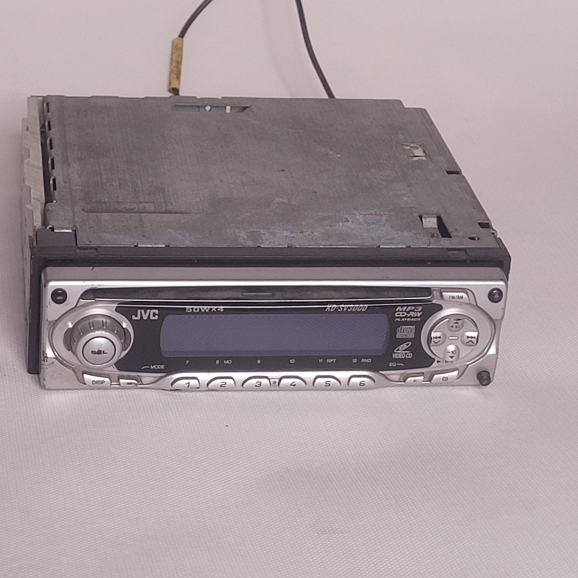 Jvc صوتی وتصویری jvc kdG3000