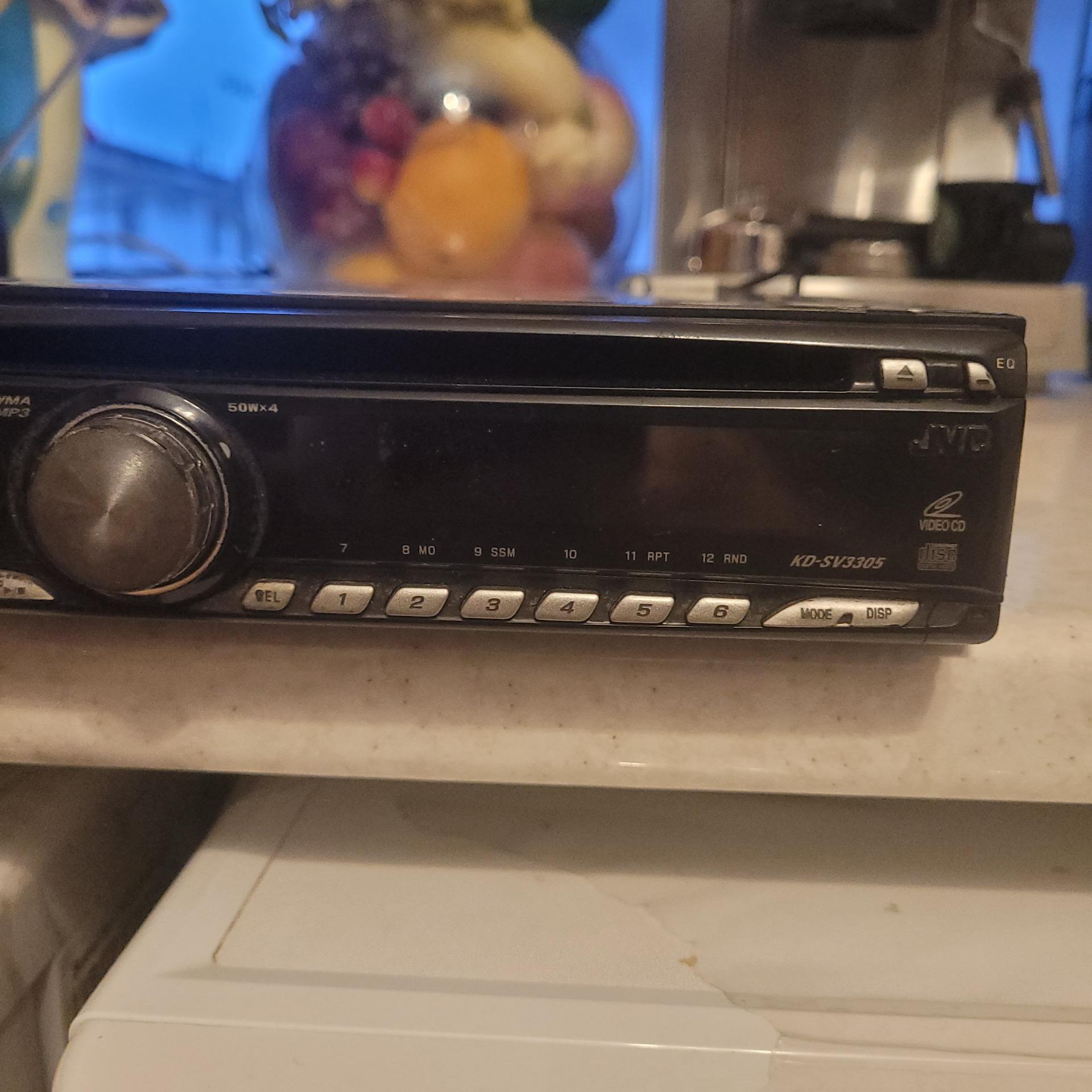 Jvc kd.sv3305 صوتی وتصویری