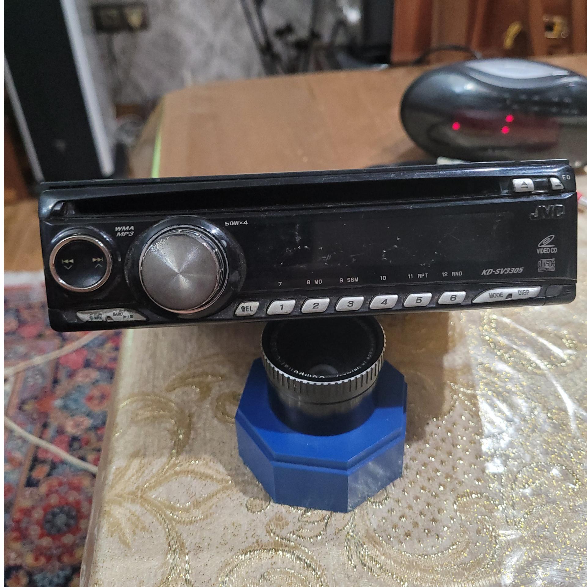 پخش jvc. 0cd. jvckd.sv3305