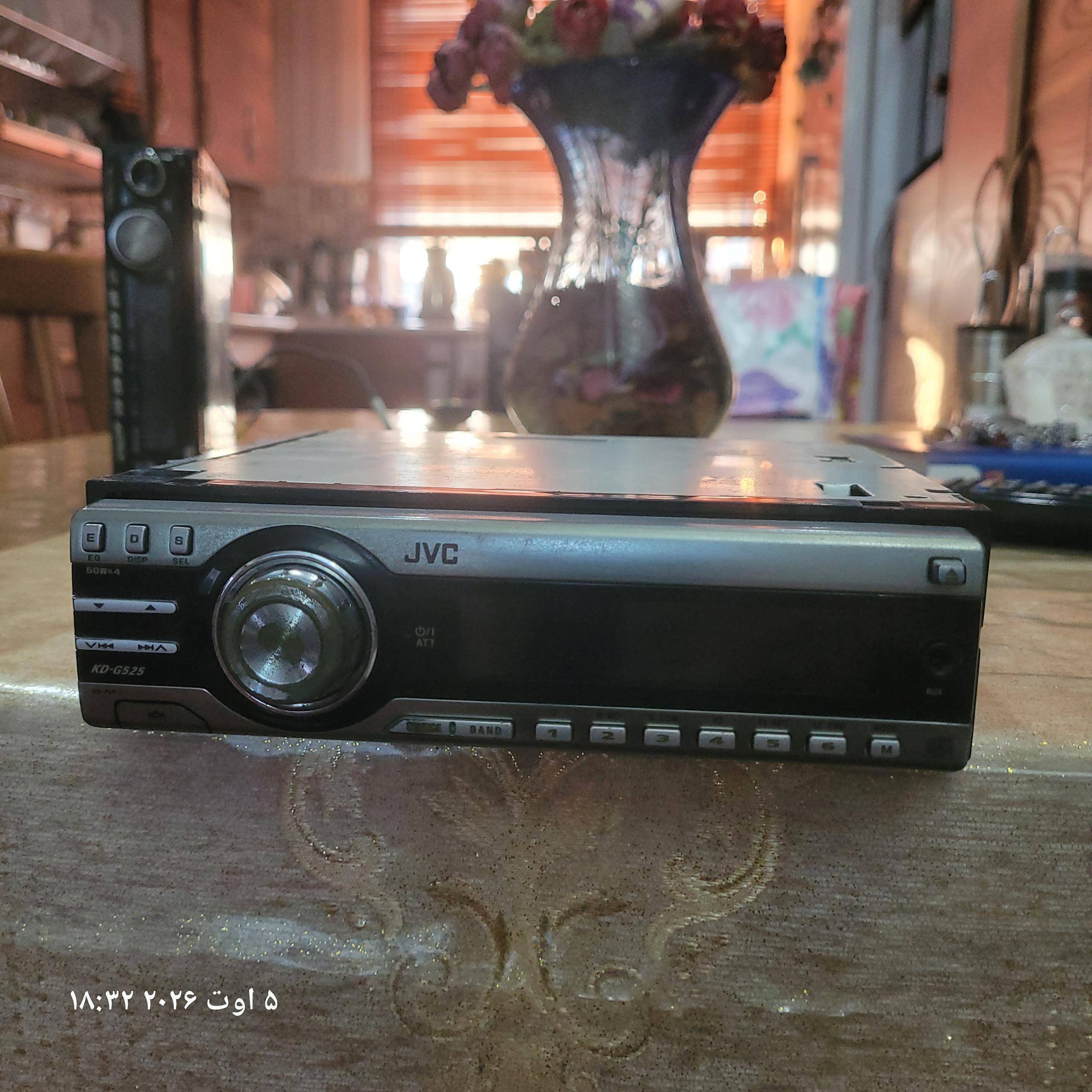 پخش jvc .kd.G525