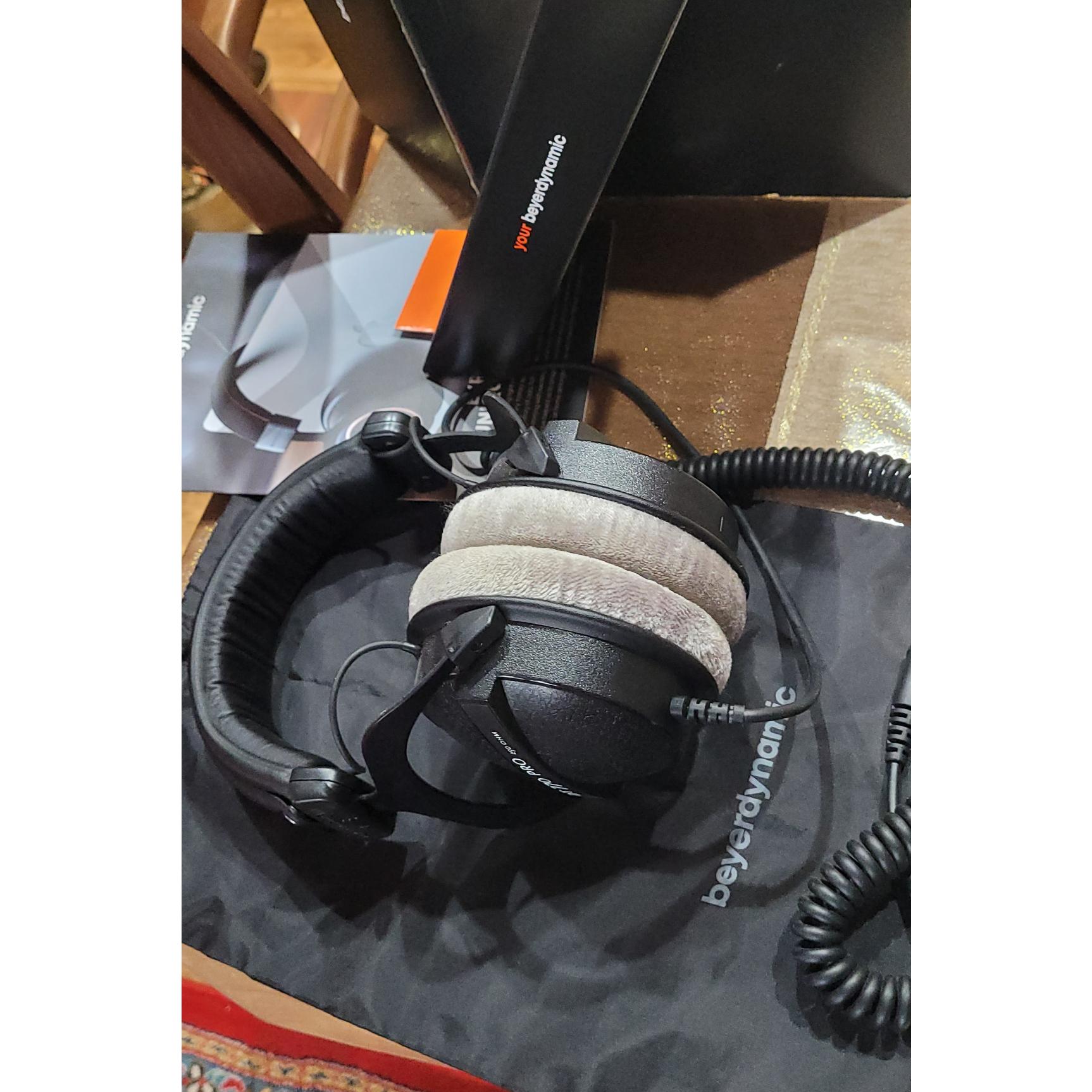 هدفون بیرداینامیک DT770 proاکبند صفر
