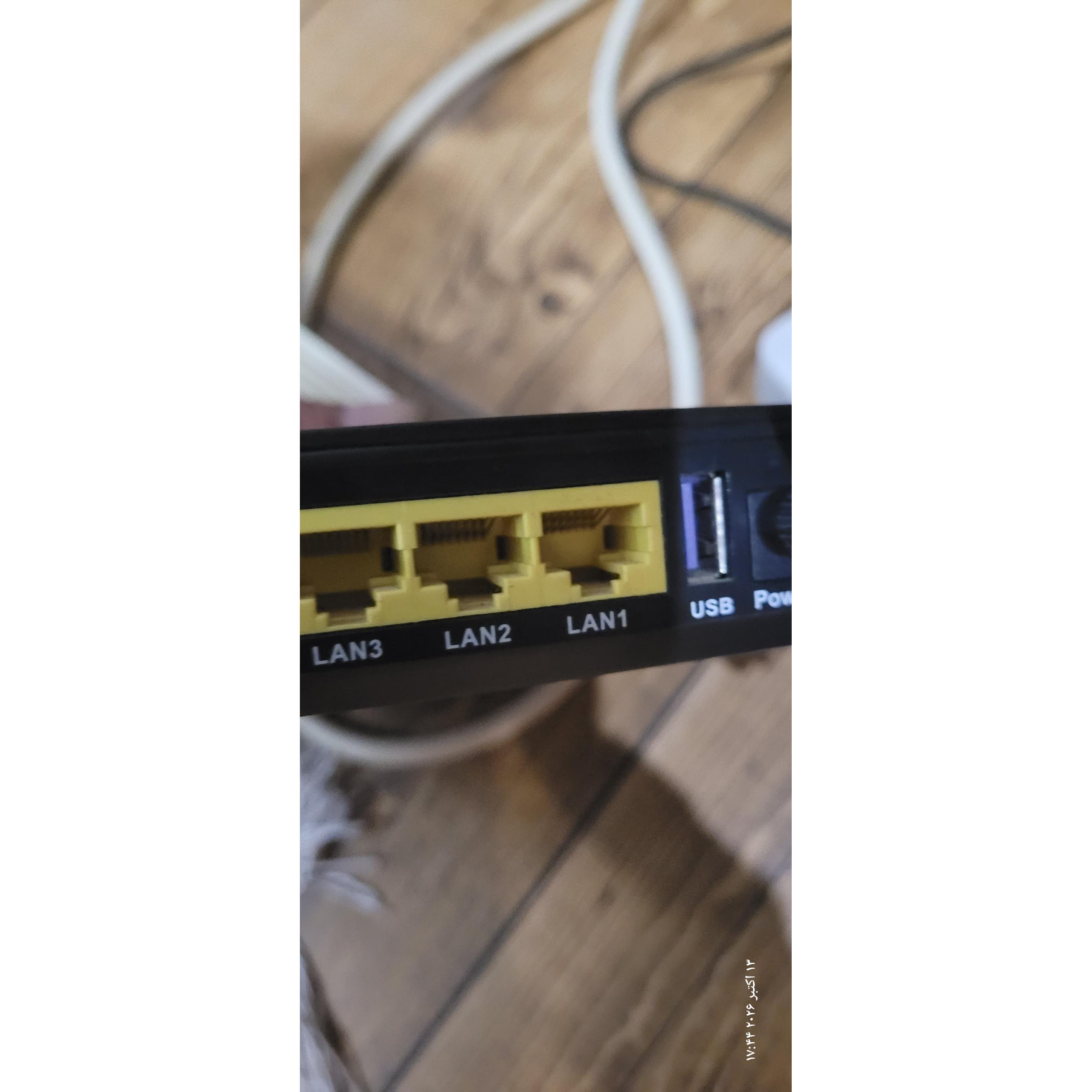 مودم اینترنت usb دار جهت سیستم بدون لن