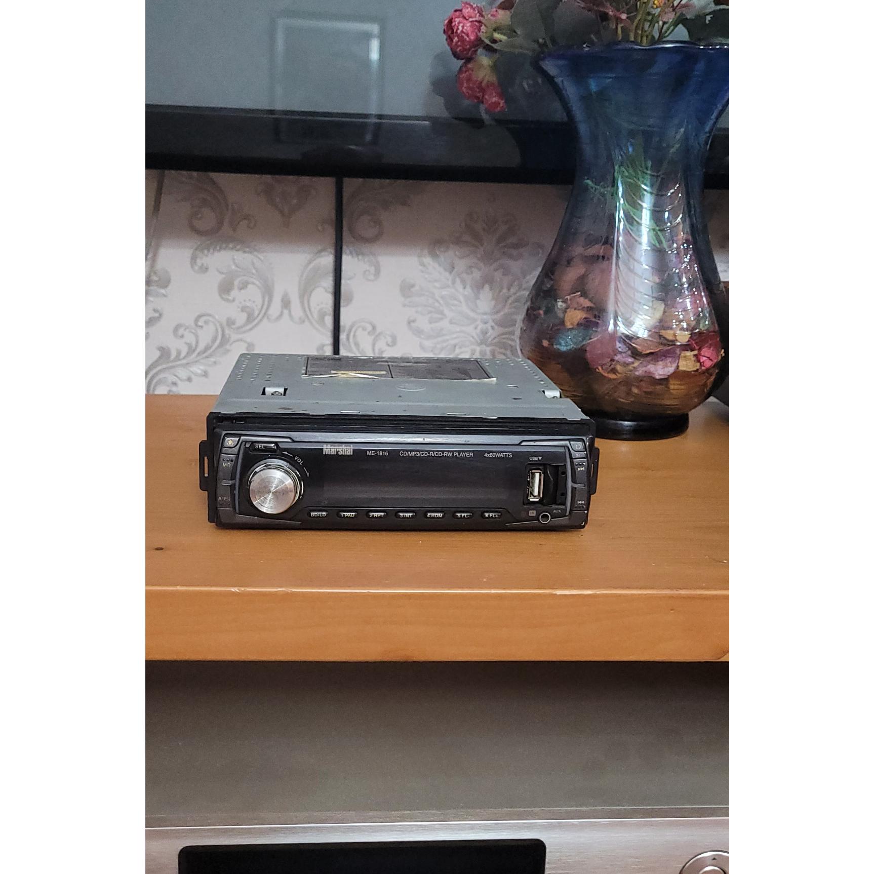 پخش ماشین مارشال usb وcdورادیو 4×60وات