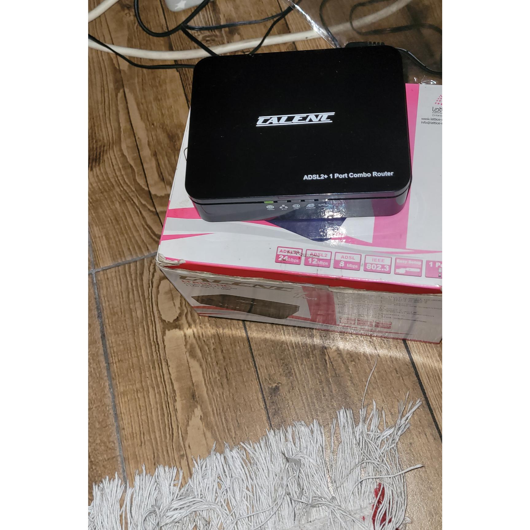 مودم صفر خشک ADSL. CALENC