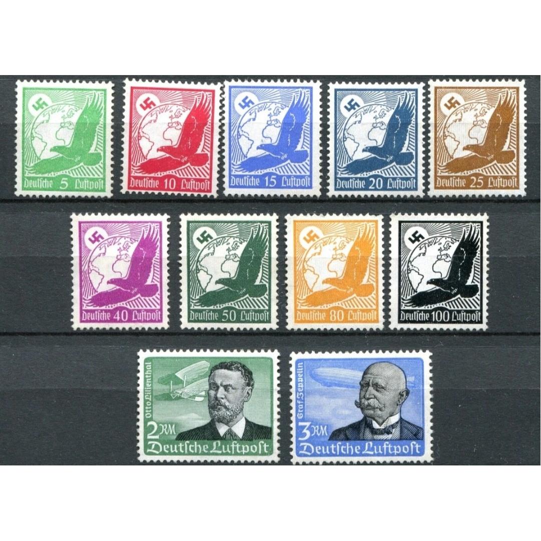 ست کامل پست هوایی 1934. «توضیحات دارد»