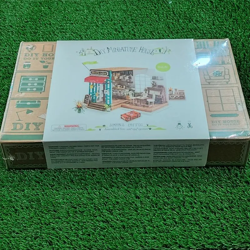 خانه مینیاتوری طرح Simons coffee کد DG109