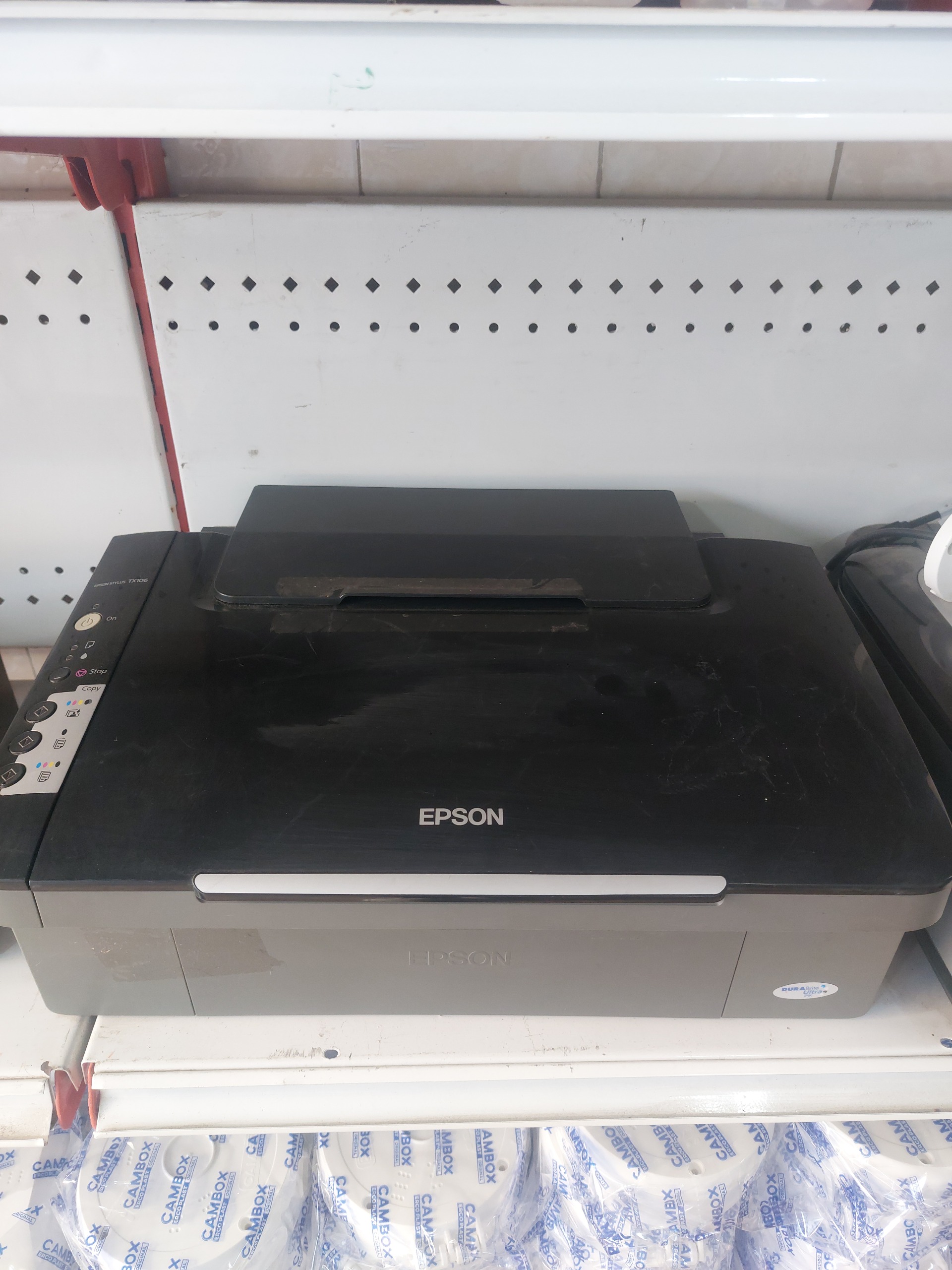 پرینتر Epson سه کاره جوهر افشان