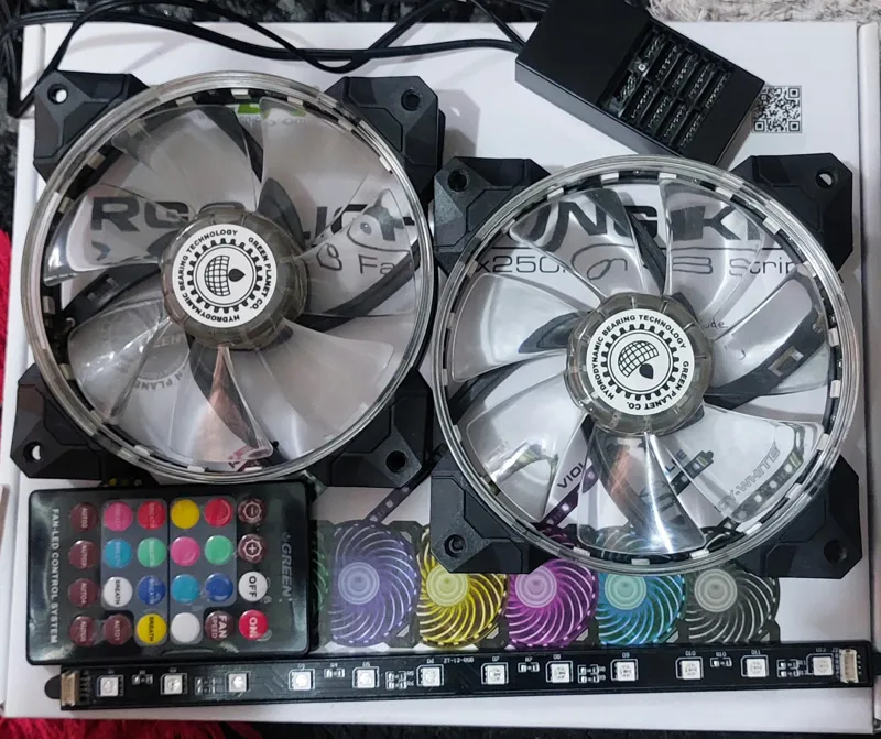 کیت نورپردازی RGB گرین