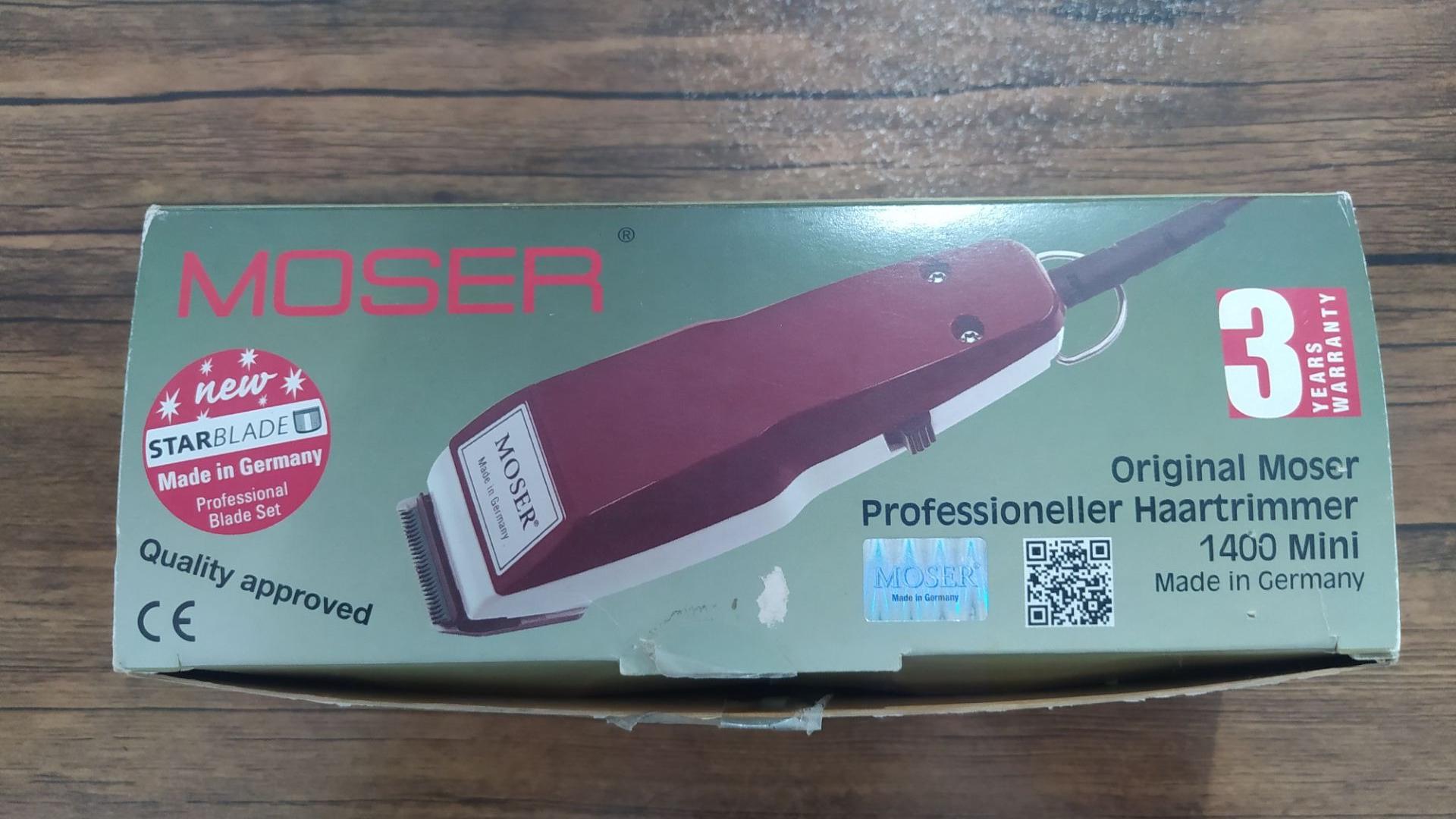 موزر مینی خط زن moser 1400