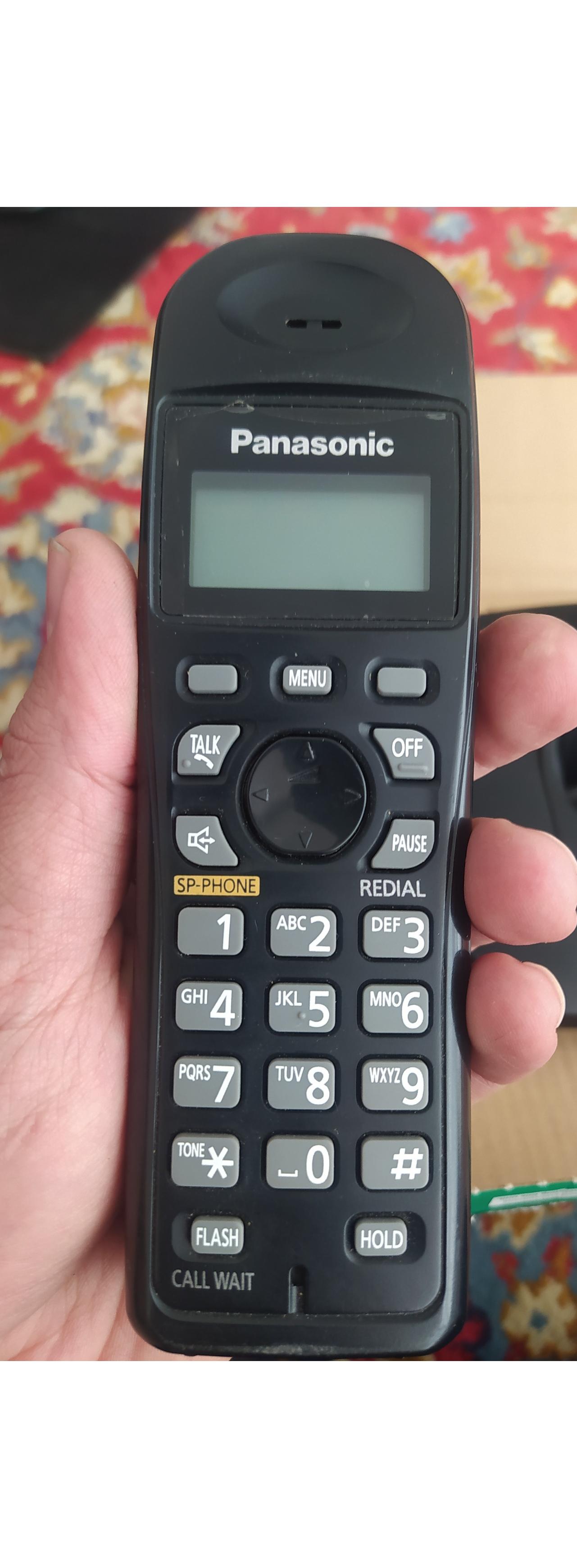 تلفن بیسیم پاناسونیک kx-tg3611bx