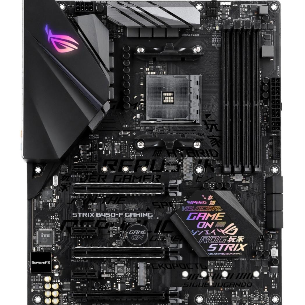 مادربرد ایسوس ROG strix b450F Gaming