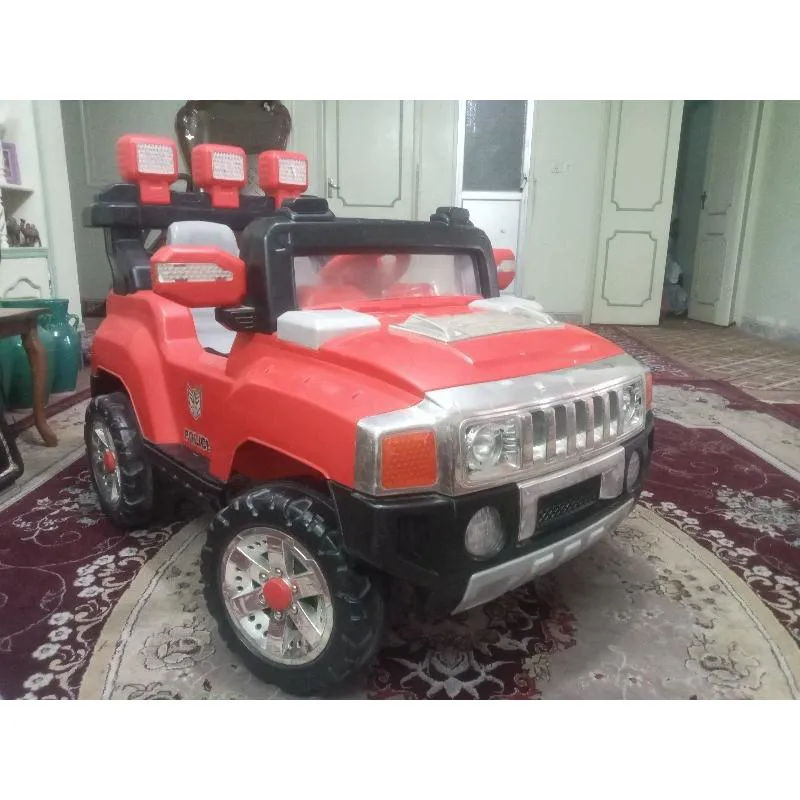 ماشین شارژی هامر