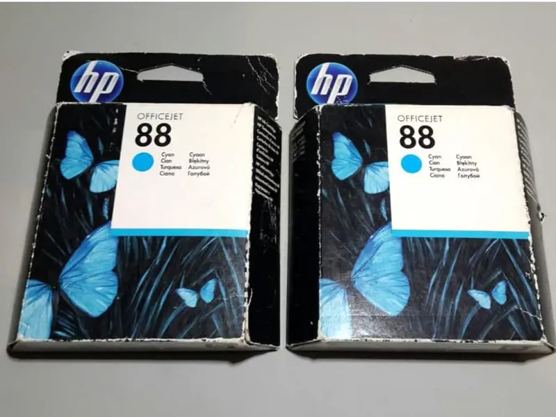 2 عدد کارتریج 88 آبی HP