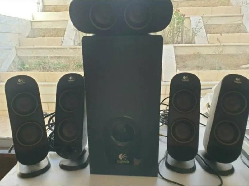 اسپیکر 6 تکه لاجیتک x 530
