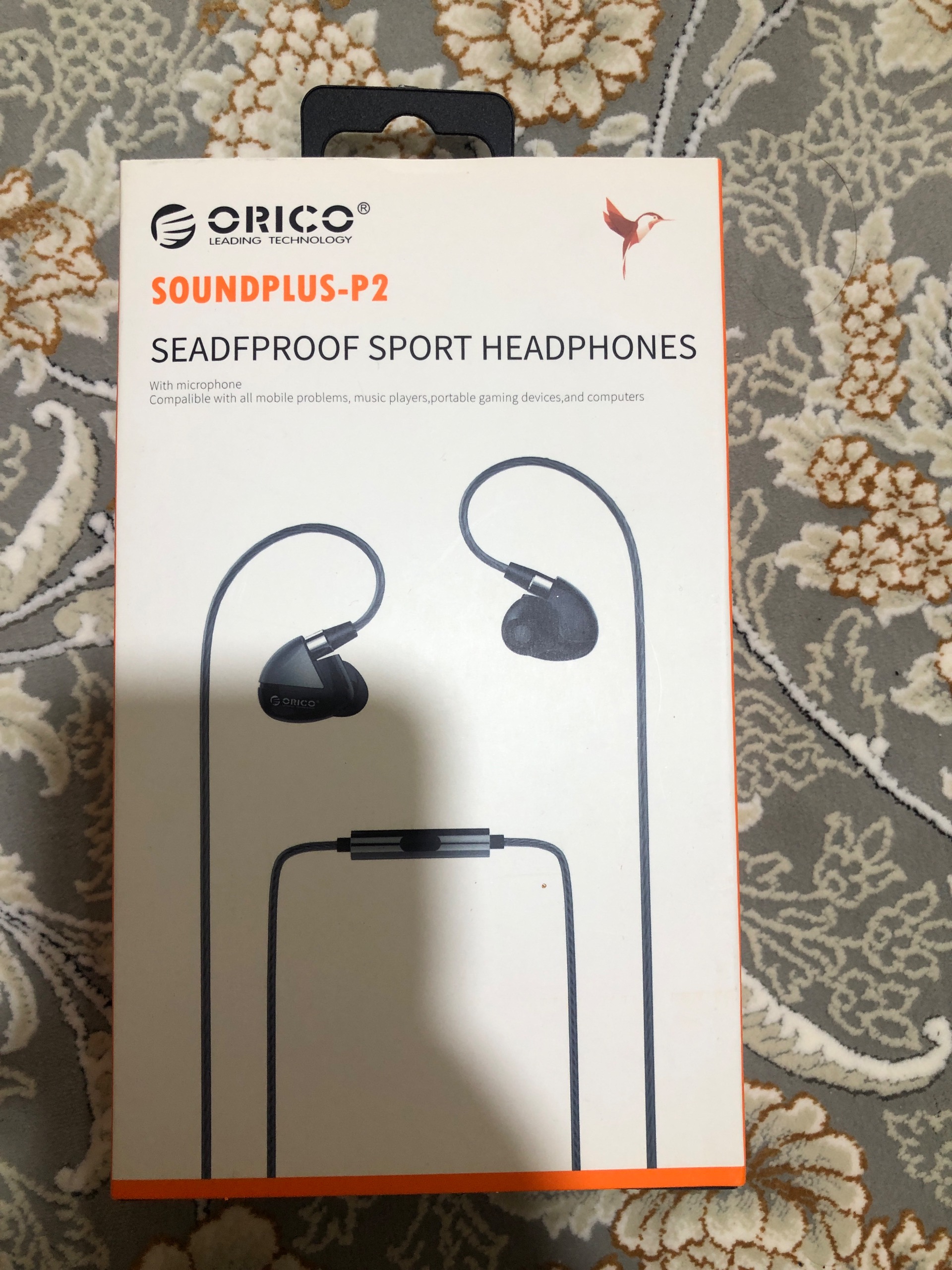 هدفون موسیقی تو گوشی اوریکو ORICO SOUNDPLUS-P2