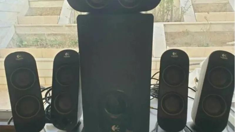 اسپیکر 6 تکه لاجیتک x 530