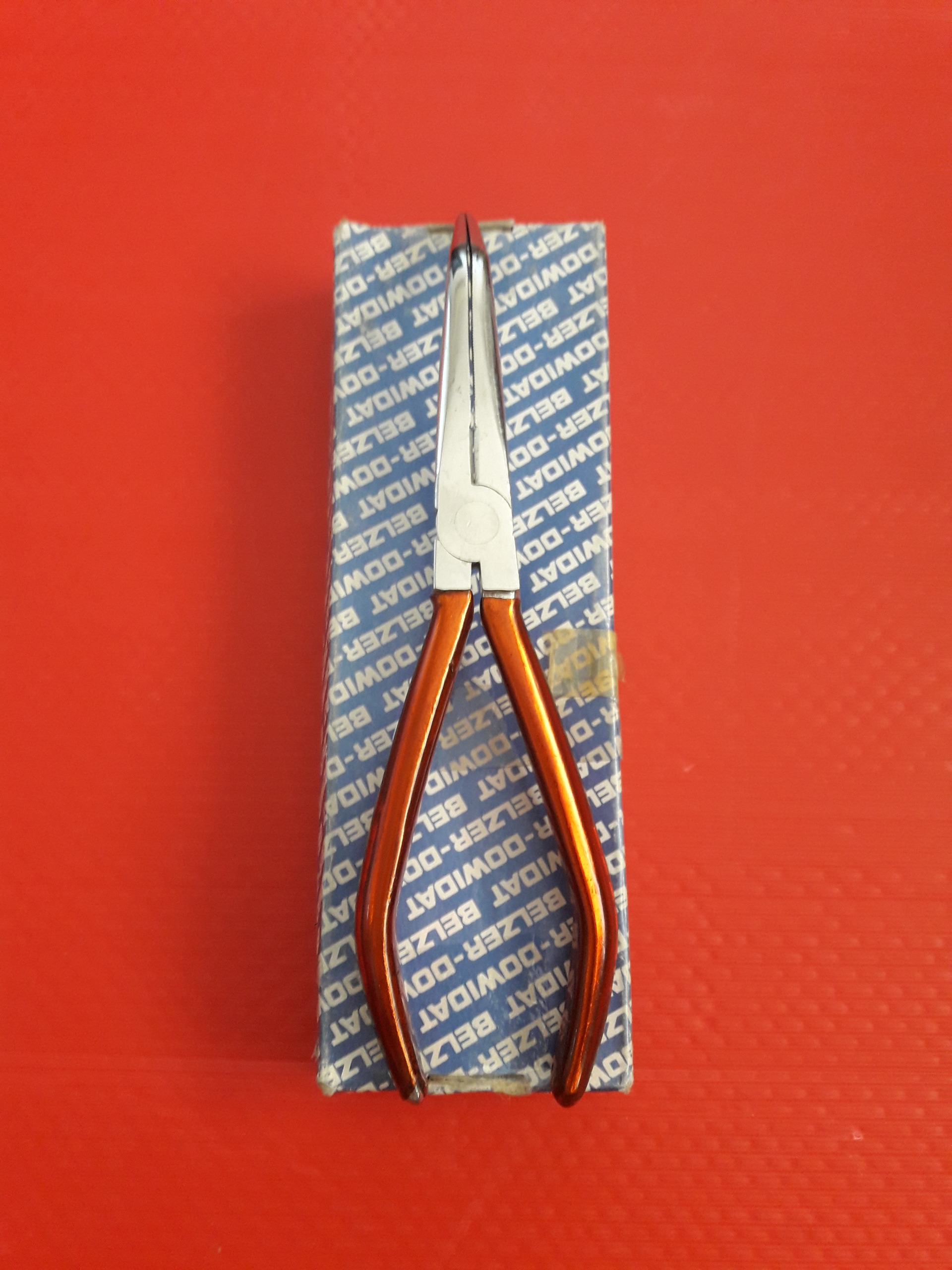 انبر دم باریک سرکج بلزر BELZER آلمان