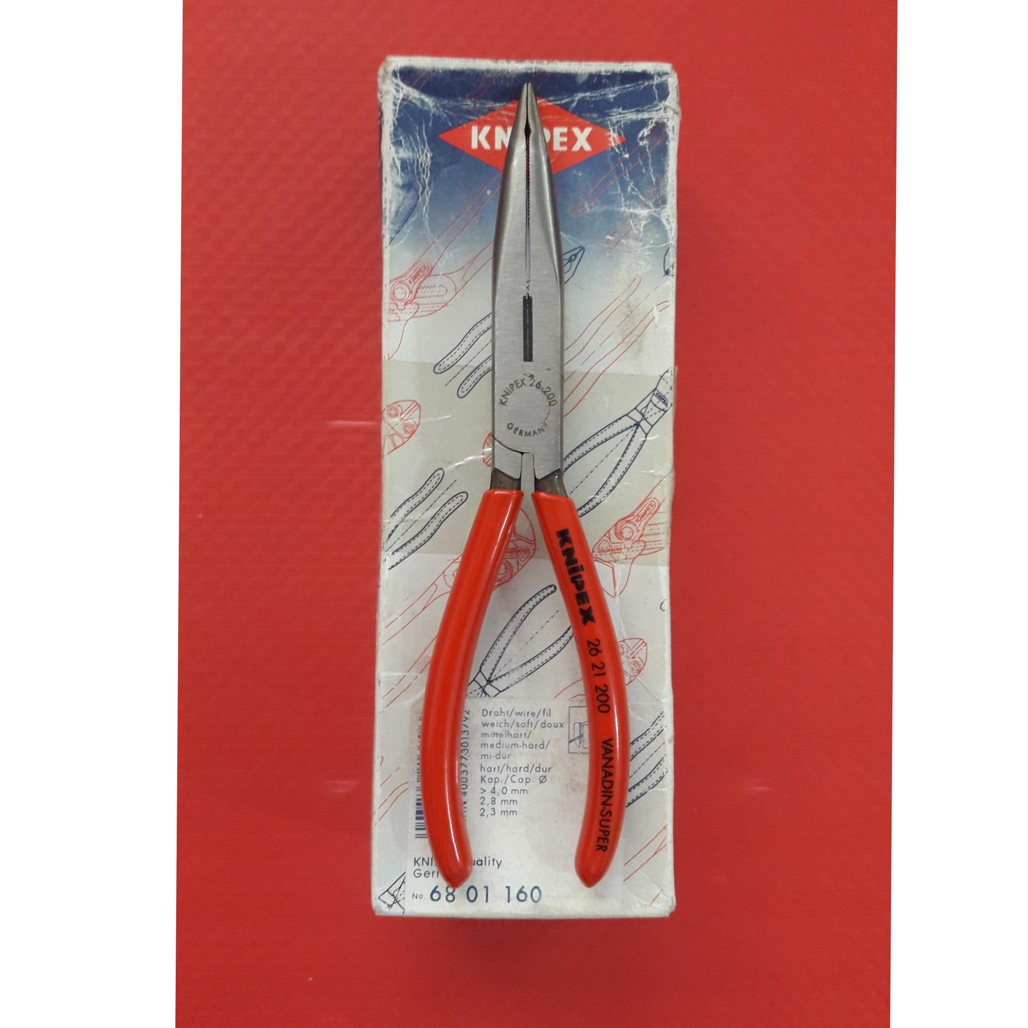 دم باریک سرکج کنیپکس KNIPEX آلمان