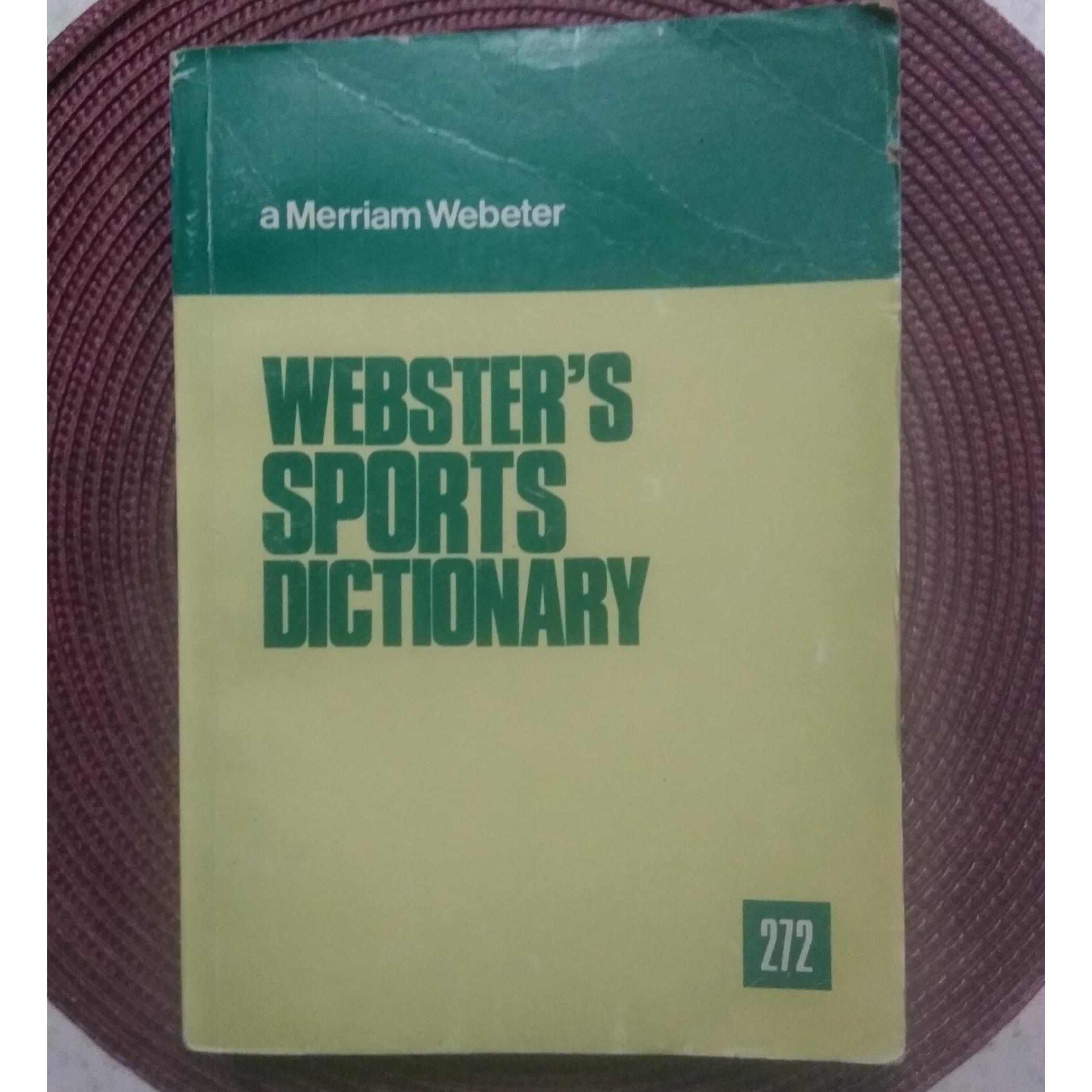 دیکشنری ورزشی وبستر