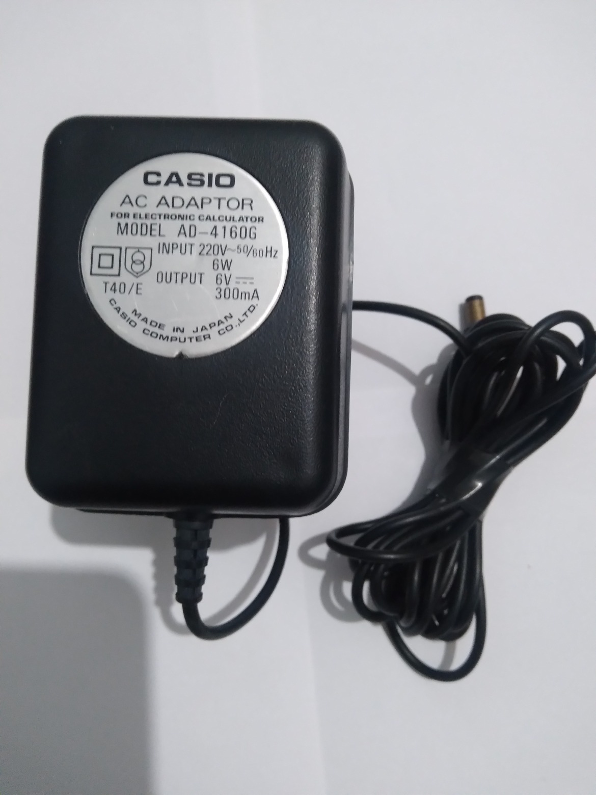 آداپتور قدیمی کاسیو