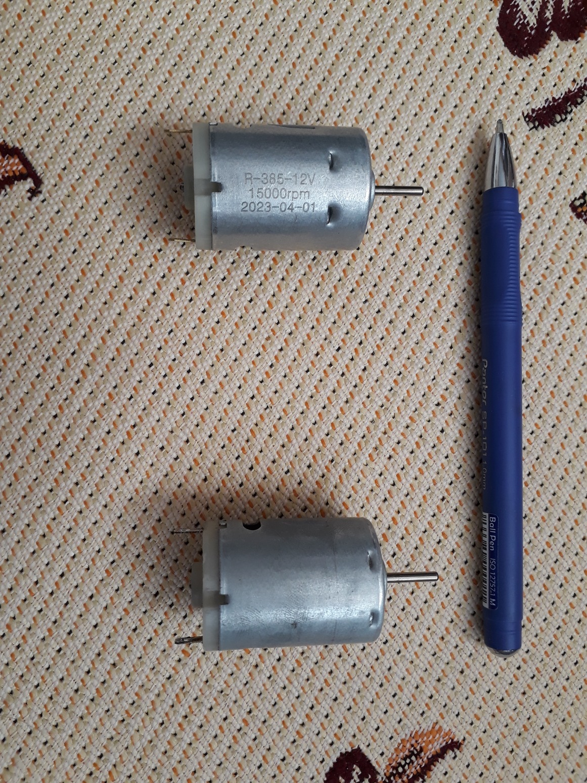 2عدد آرمیچر سشوار یکی نو و دیگری در حد نو