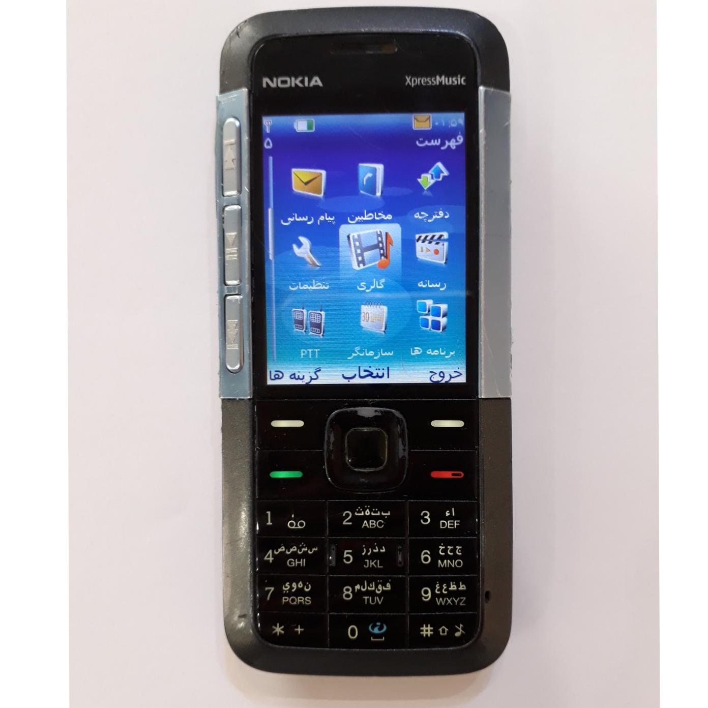 گوشی موبایل نوکیا 5310 قدیمی