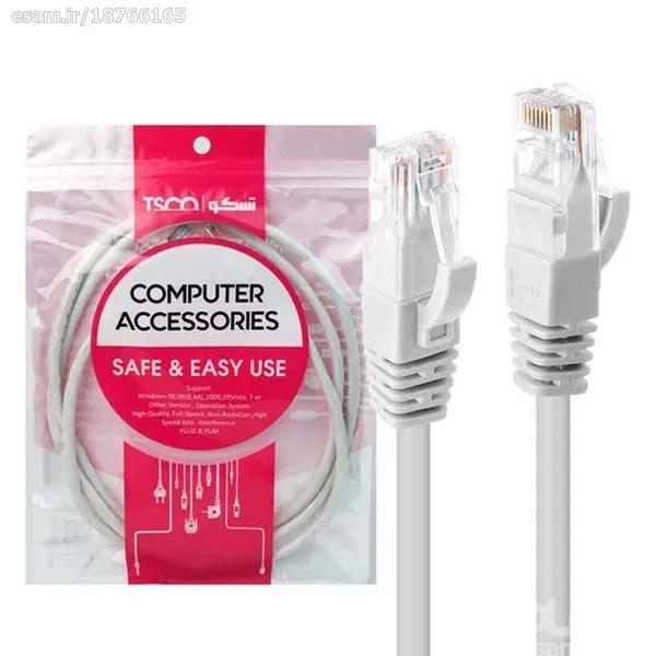 شبکه 1 متری TSCO CAT5